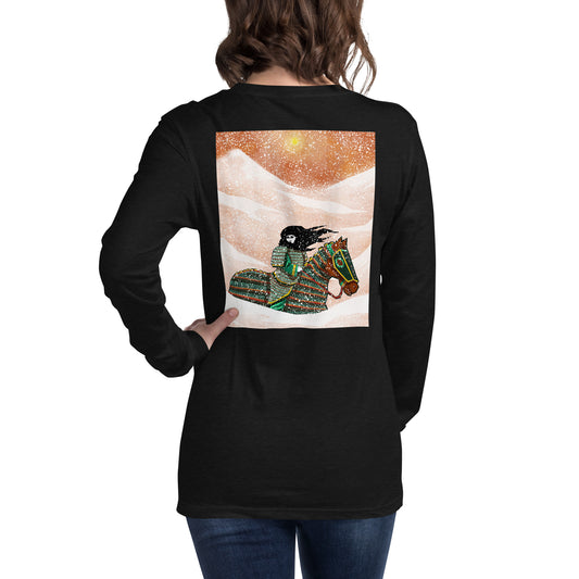 Mulan Long Sleeve Tee