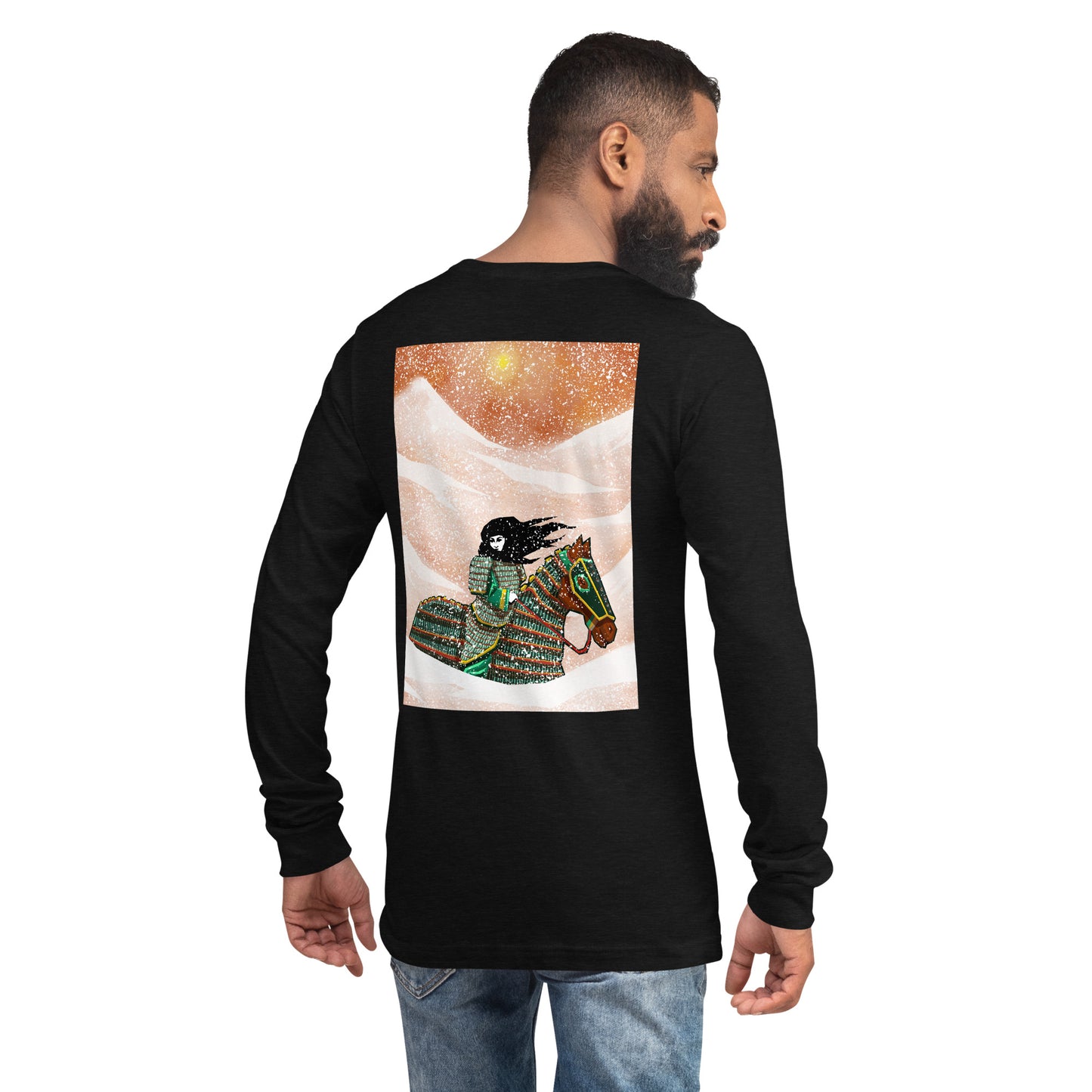 Mulan Long Sleeve Tee
