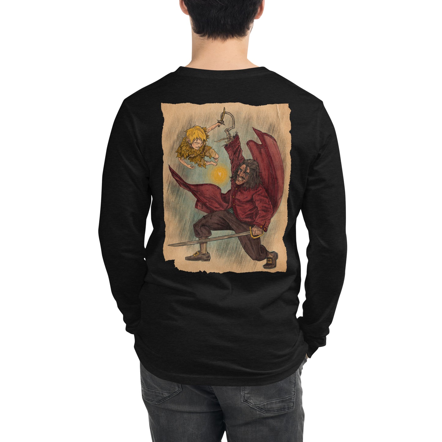 Peter Pan Long Sleeve Tee