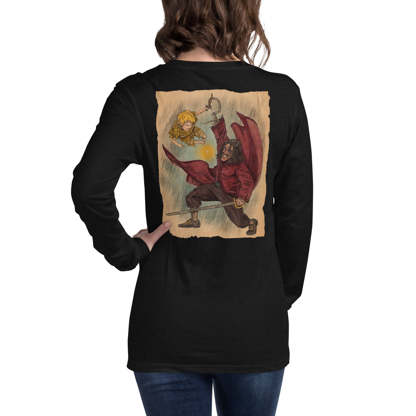 Peter Pan Long Sleeve Tee