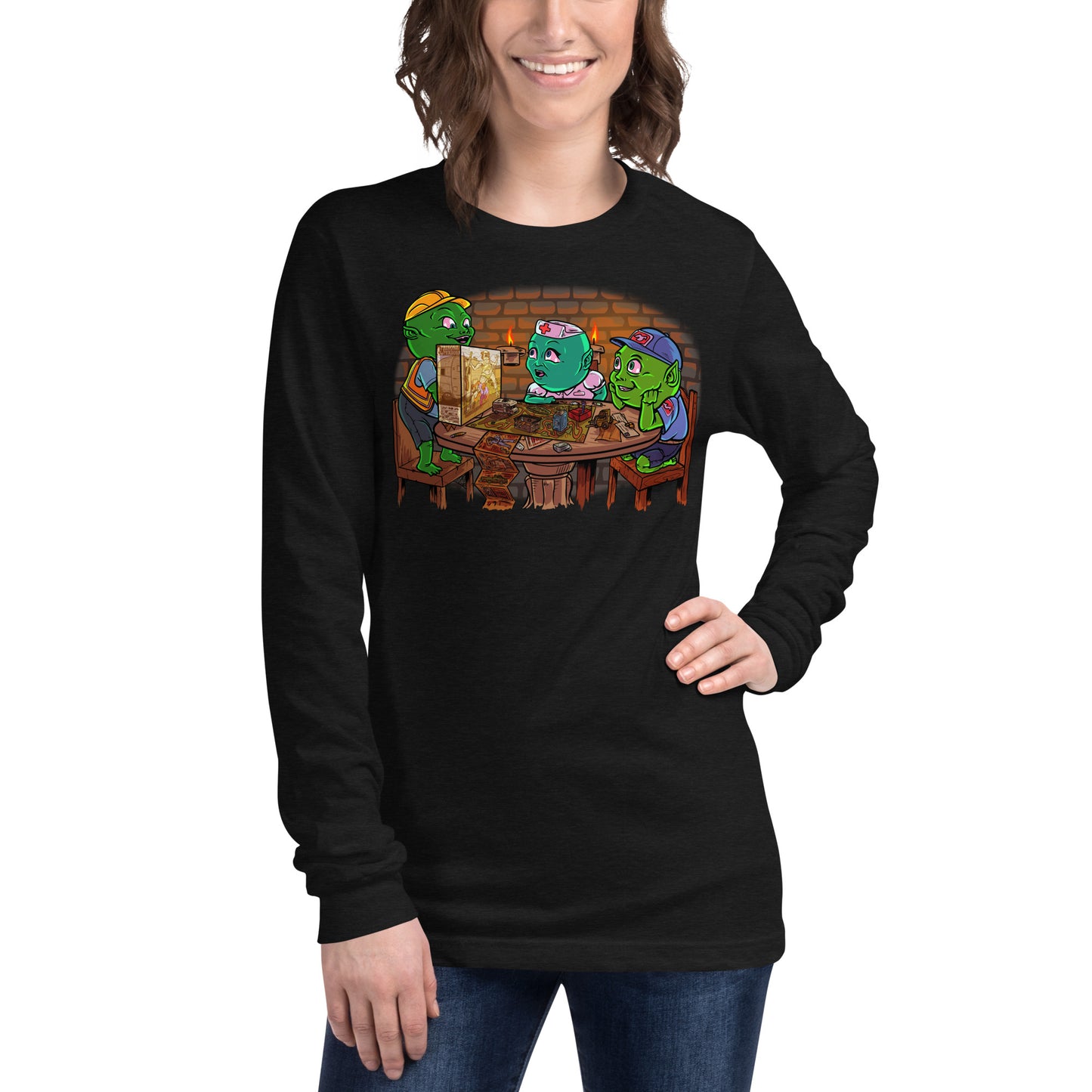 Prisons and Persons Long Sleeve Tee