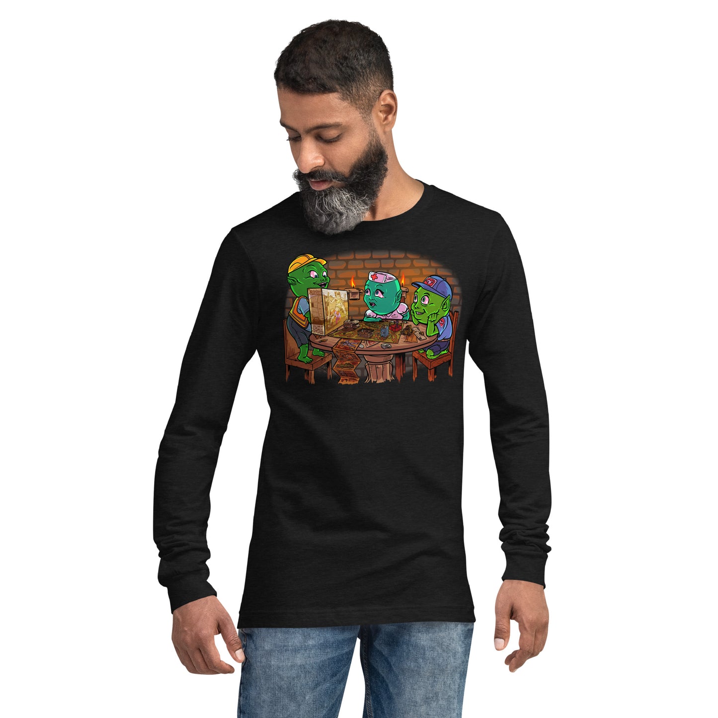 Prisons and Persons Long Sleeve Tee