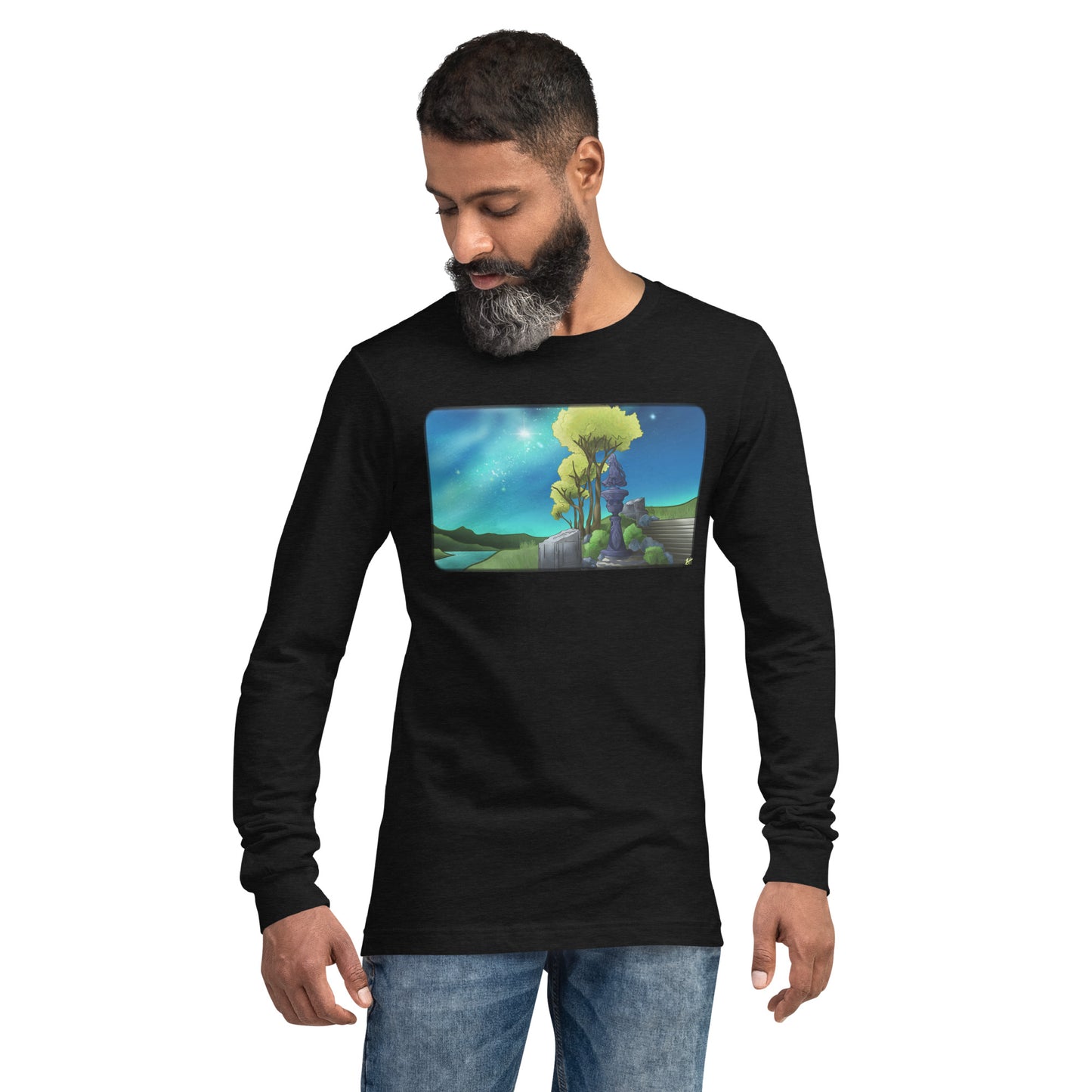 Ruins of the Moonlit Majesty Long Sleeve Tee