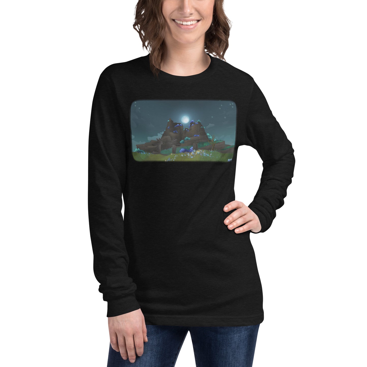 Celestial Summit Long Sleeve Tee