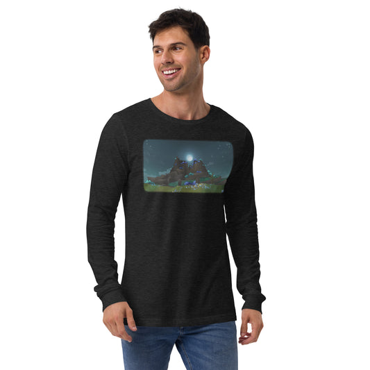 Celestial Summit Long Sleeve Tee