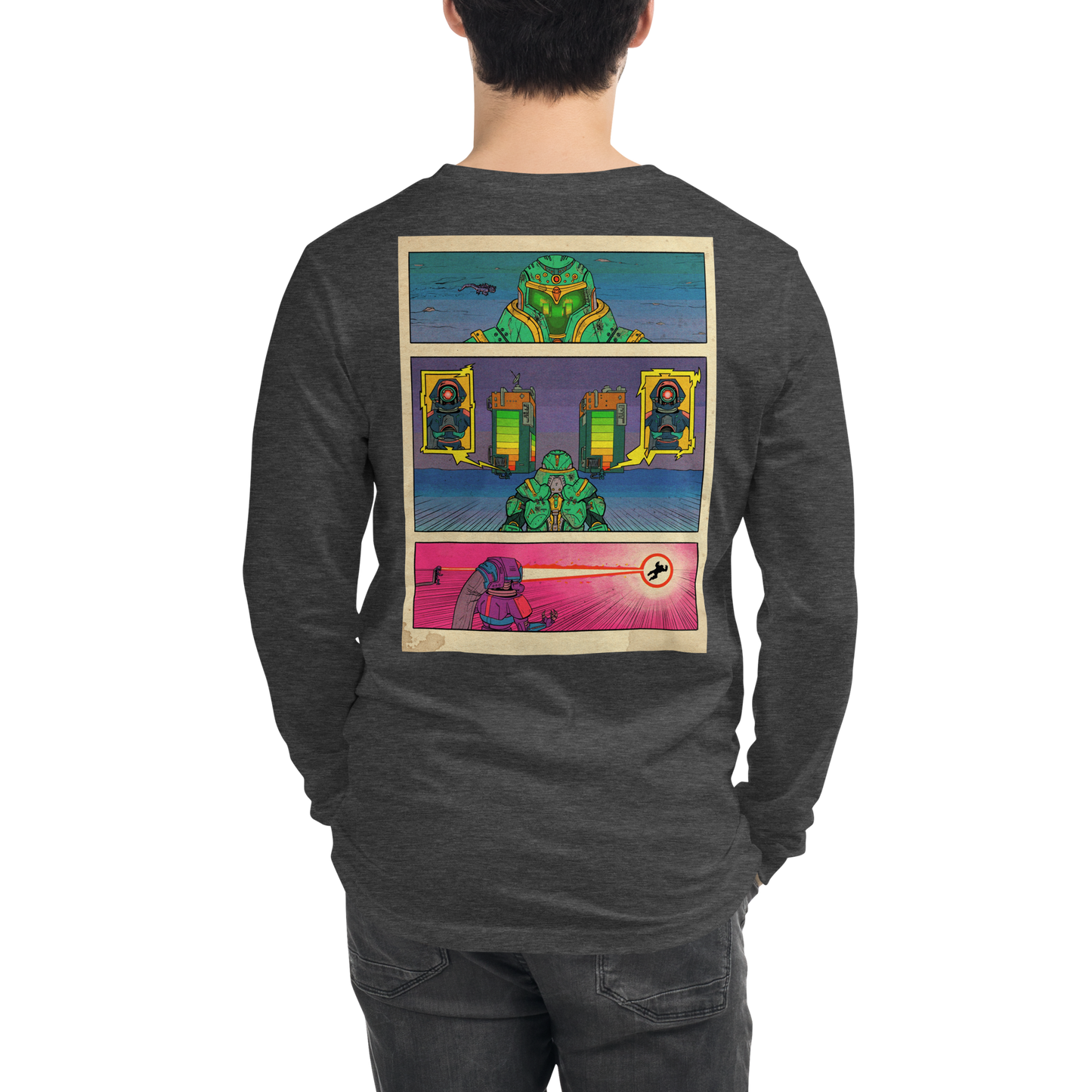 Tower Defence Long Sleeve Tee
