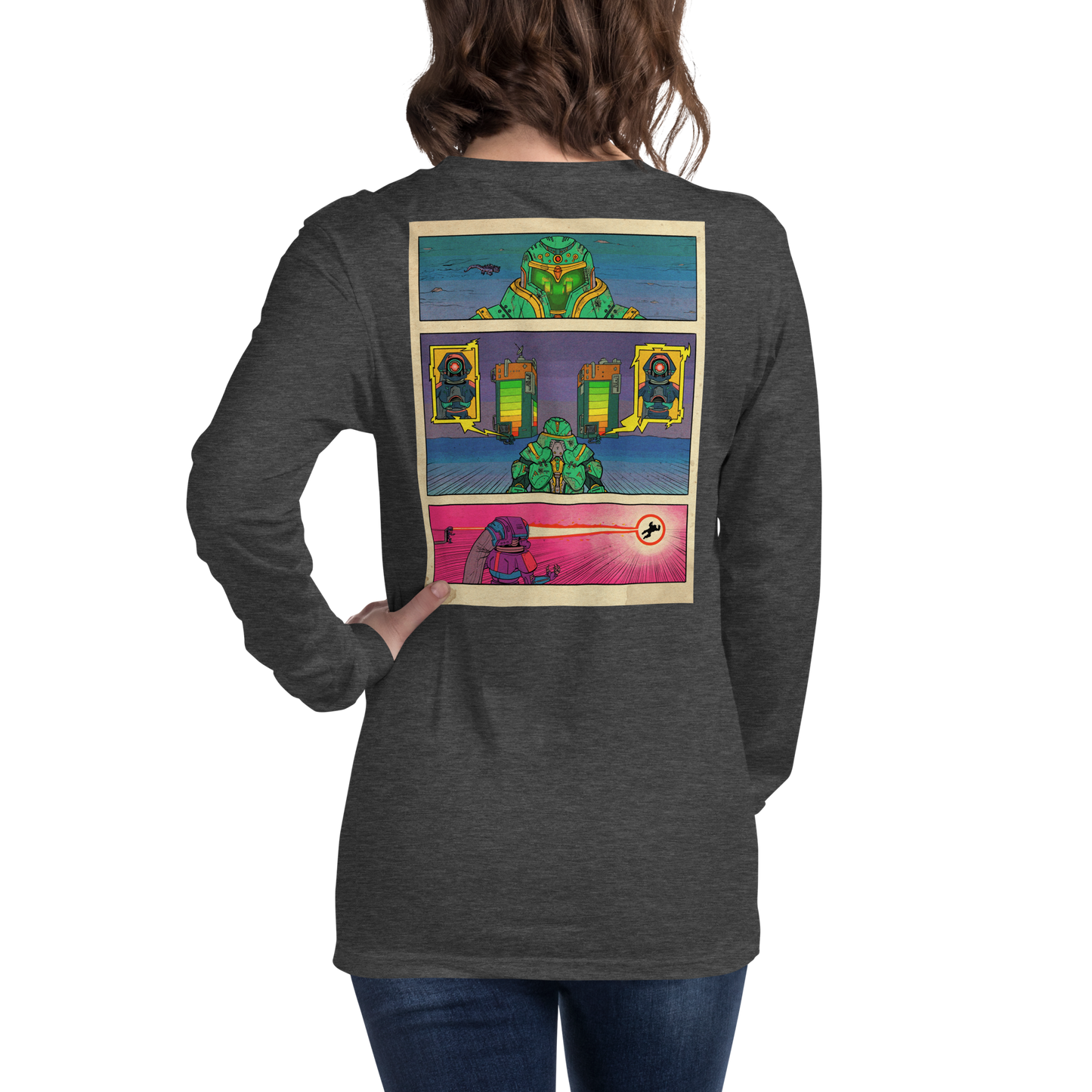 Tower Defence Long Sleeve Tee