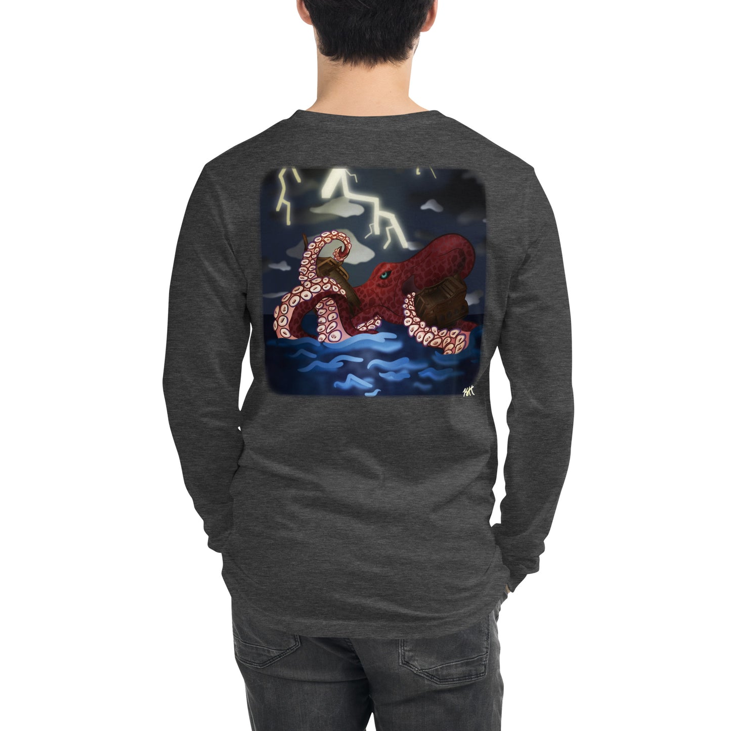 Leviathan's Embrace Long Sleeve Tee