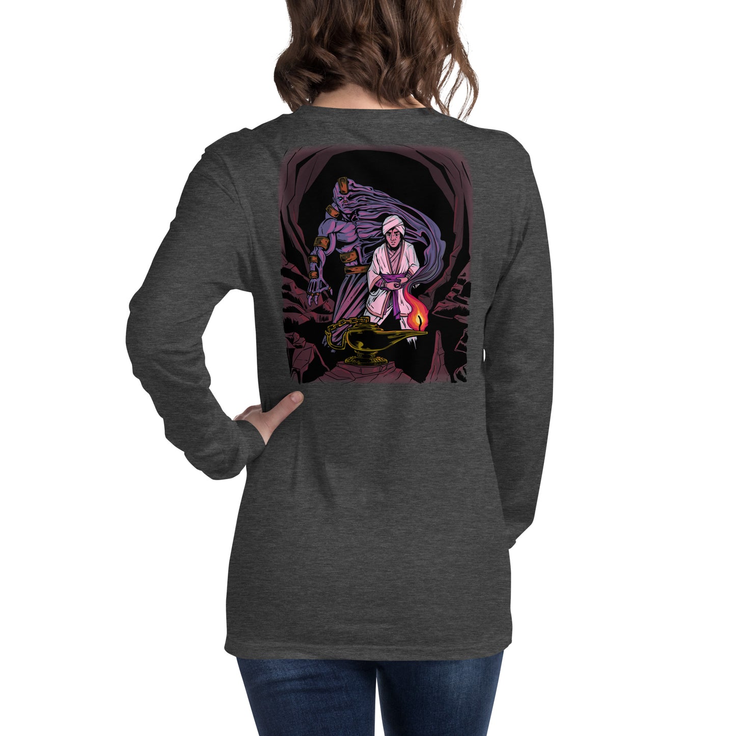 Aladdin and the Wonderful Lamp Long Sleeve Tee