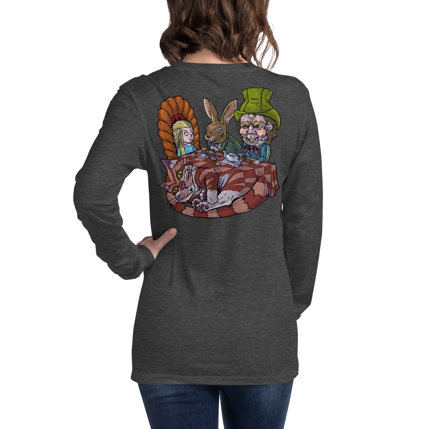 Alices Adventures in Wonderland Long Sleeve Tee
