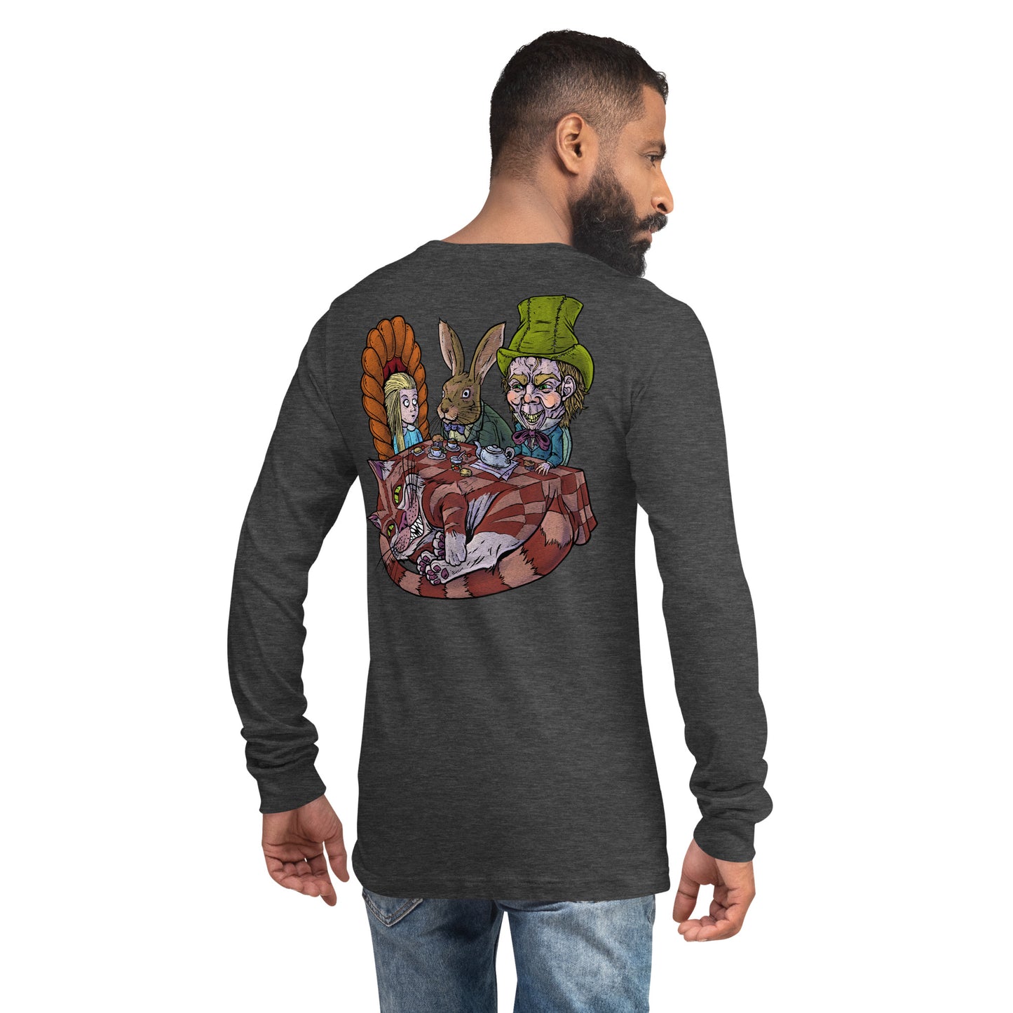 Alices Adventures in Wonderland Long Sleeve Tee