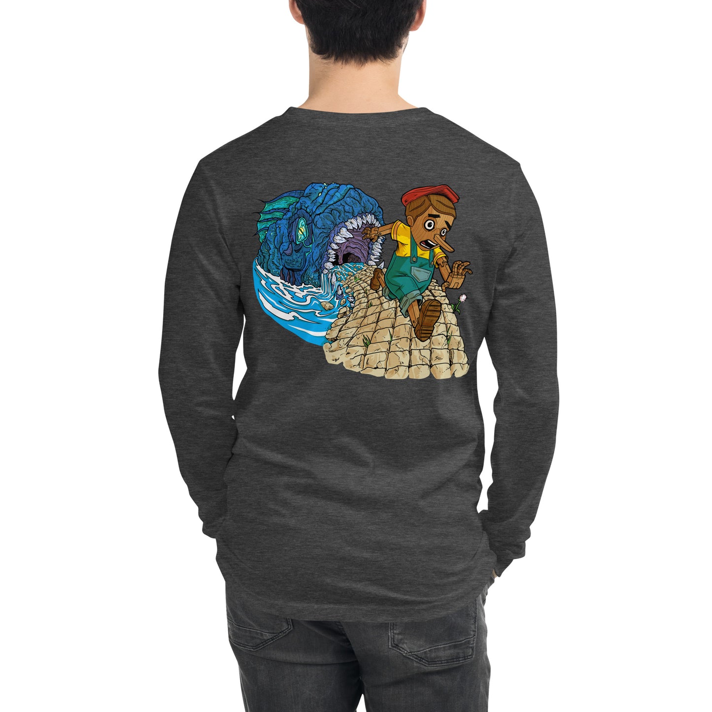 Adventures of Pinocchio Long Sleeve Tee