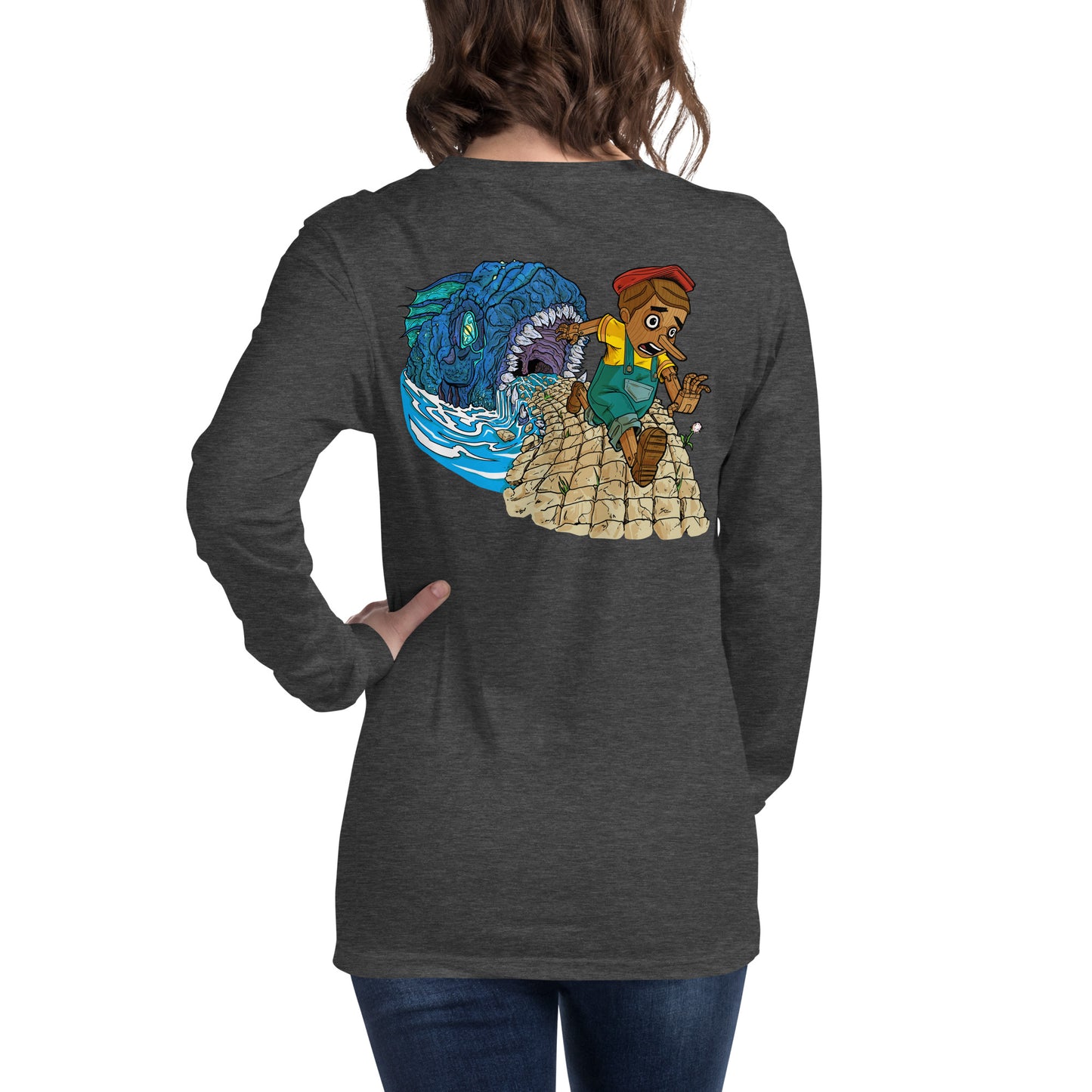 Adventures of Pinocchio Long Sleeve Tee
