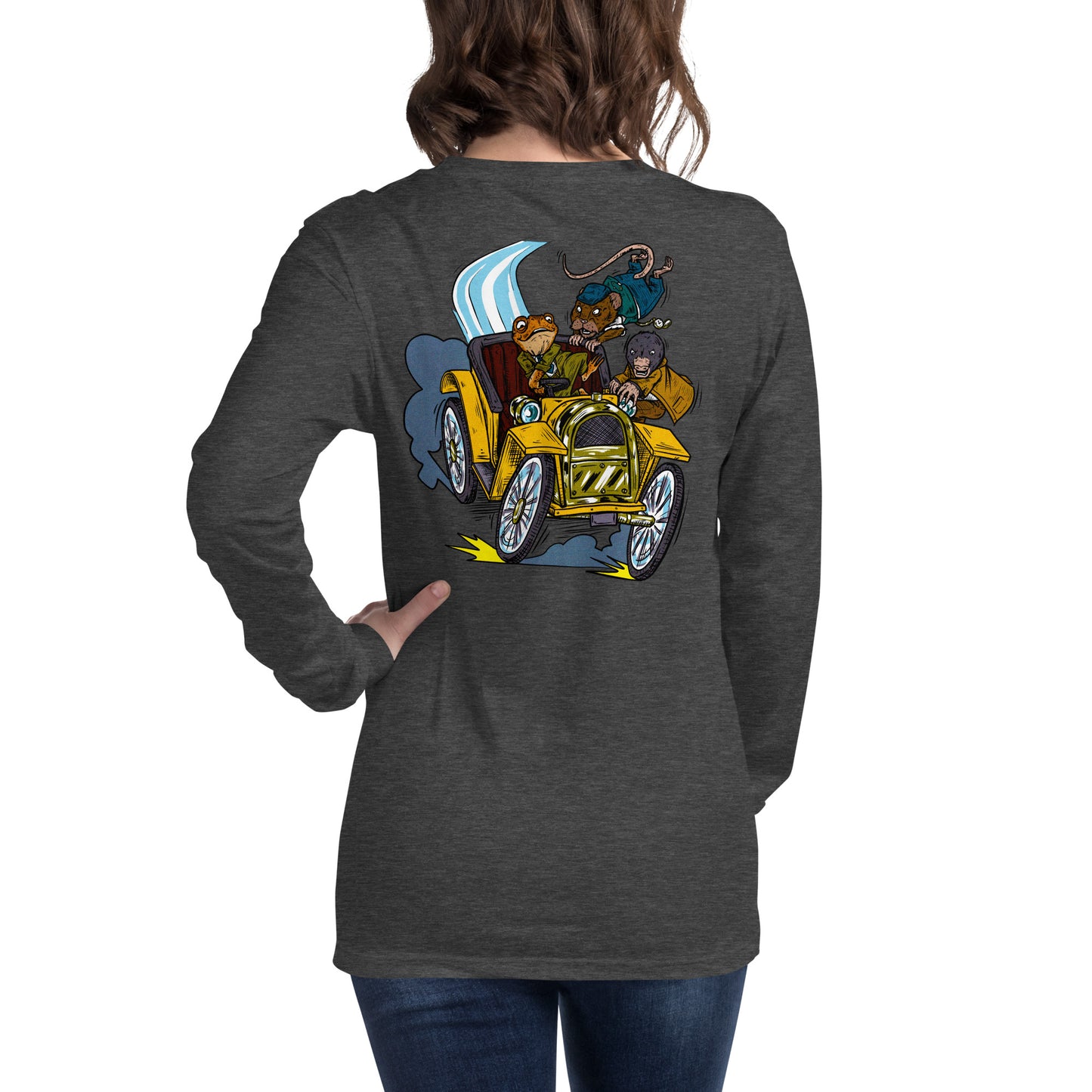 Wind in the Willow Long Sleeve Tee