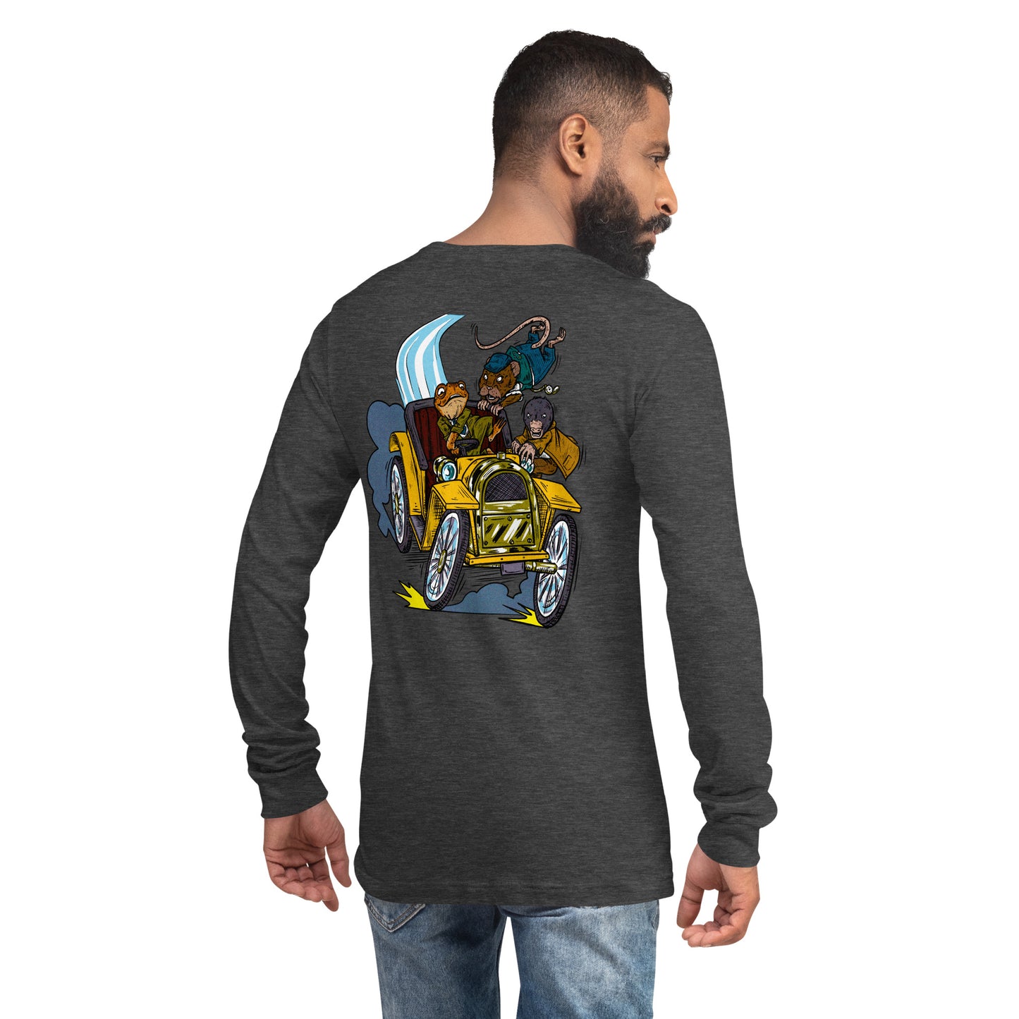 Wind in the Willow Long Sleeve Tee