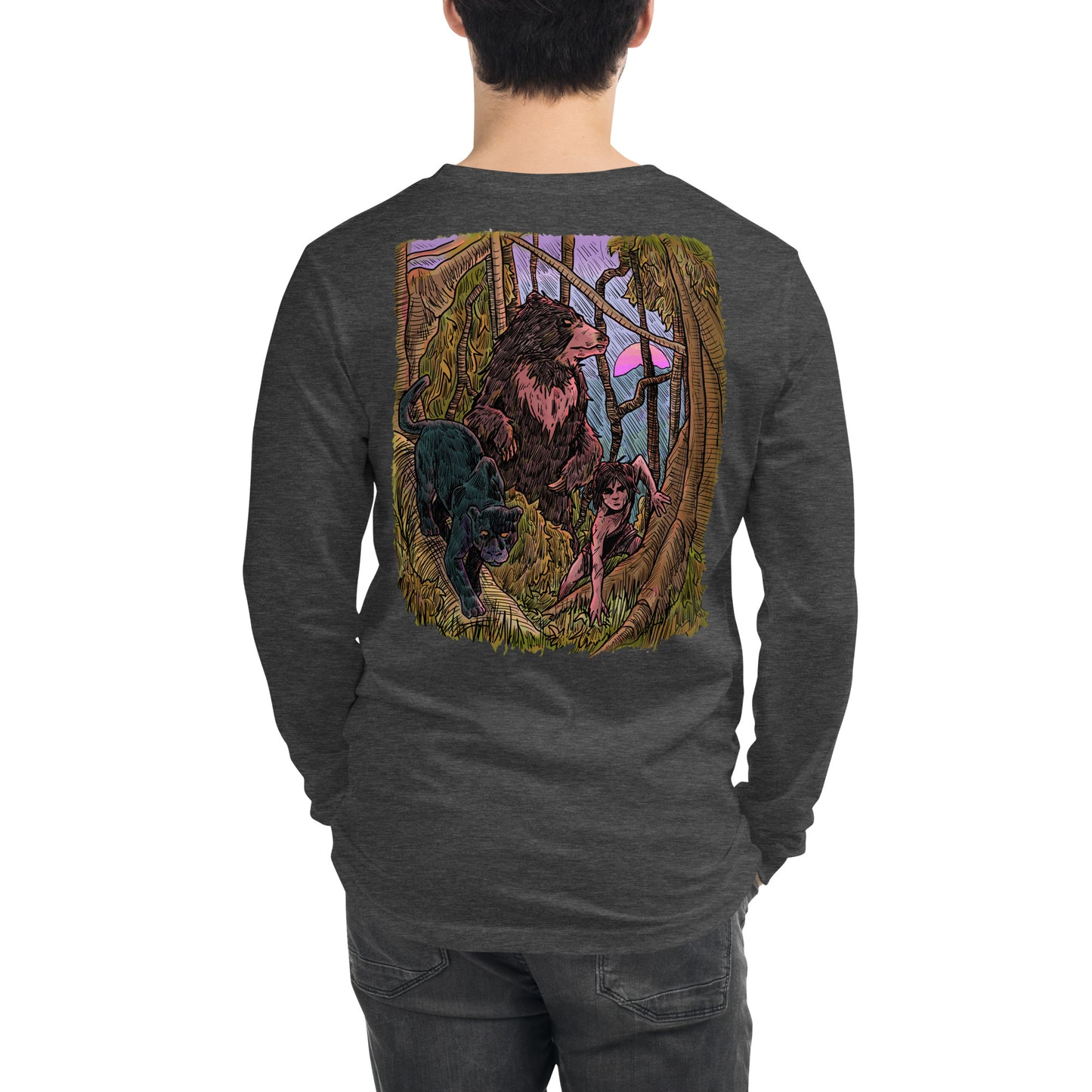 Jungle Book Long Sleeve Tee