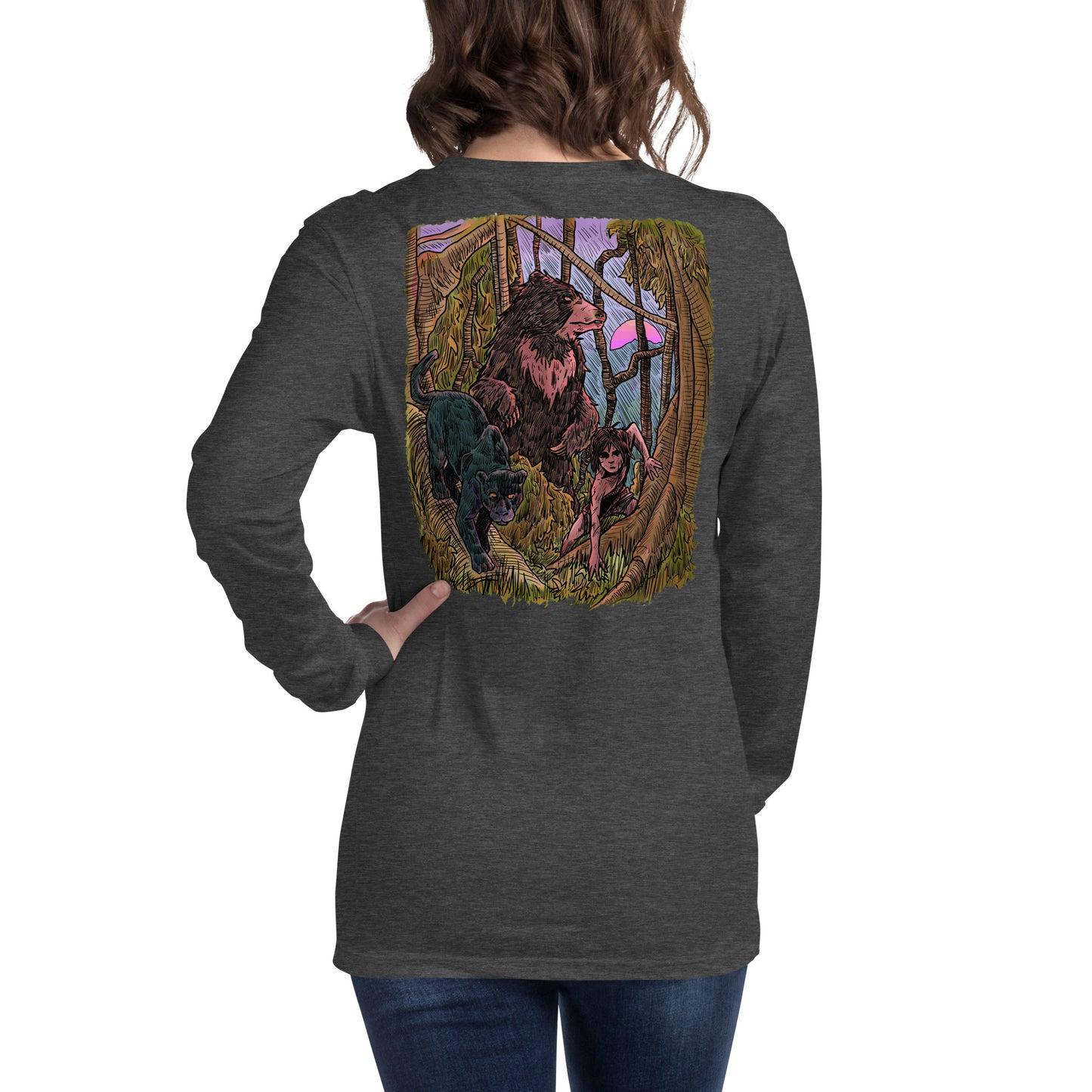 Jungle Book Long Sleeve Tee