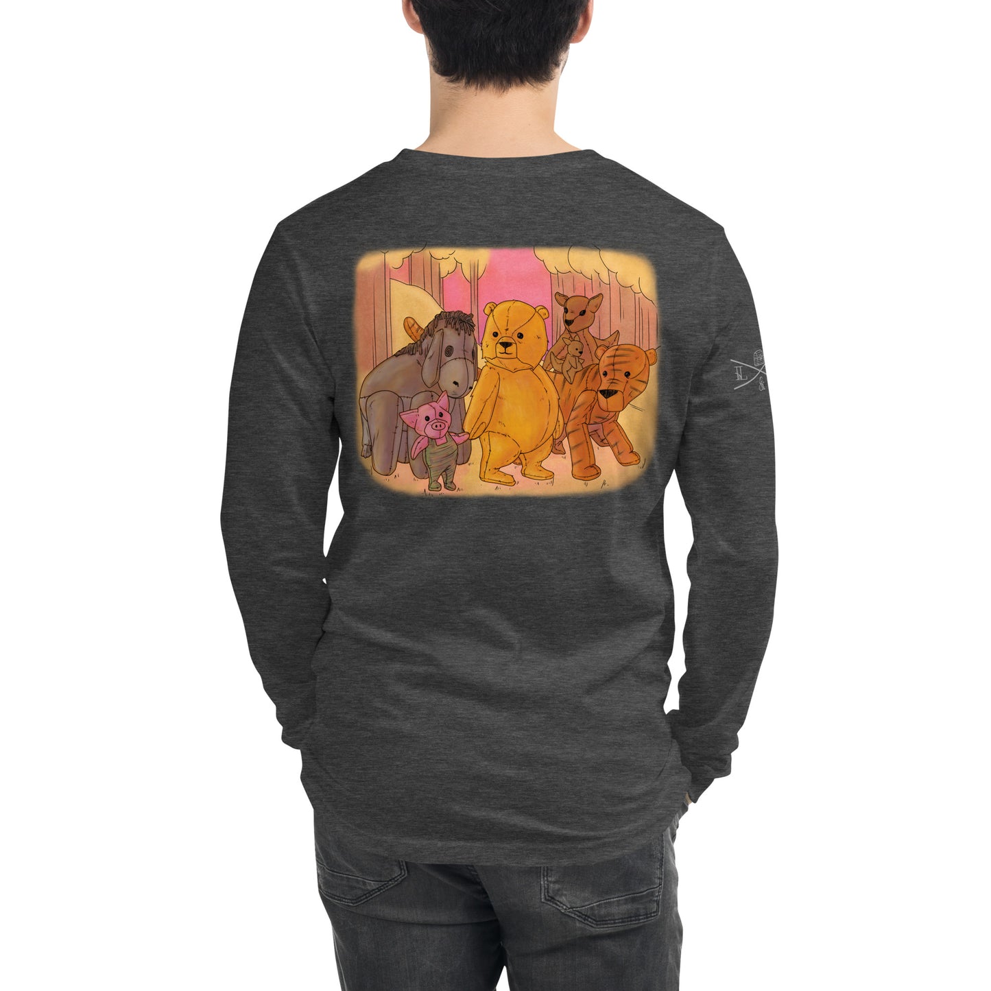 Pooh Long Sleeve Tee