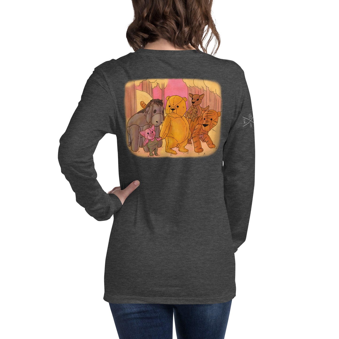 Pooh Long Sleeve Tee