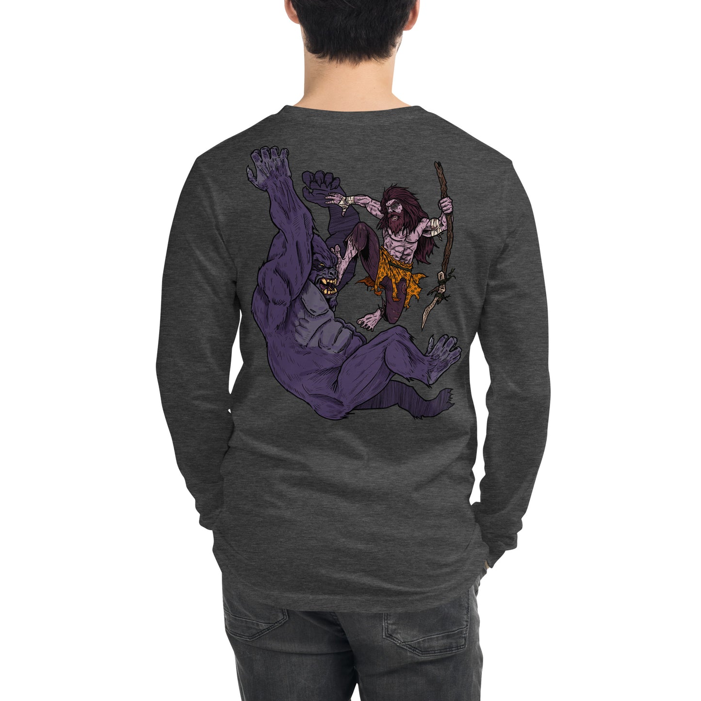 Tarzan of the Apes Long Sleeve Tee