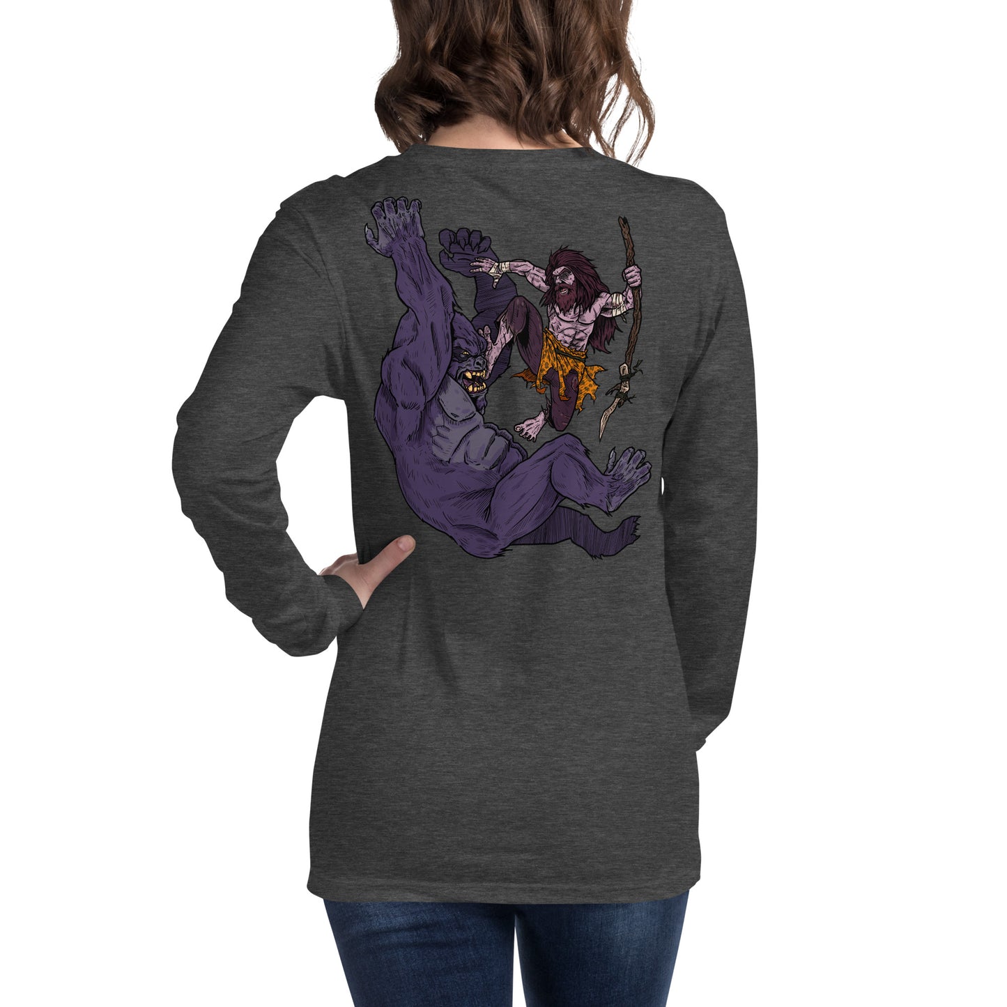 Tarzan of the Apes Long Sleeve Tee