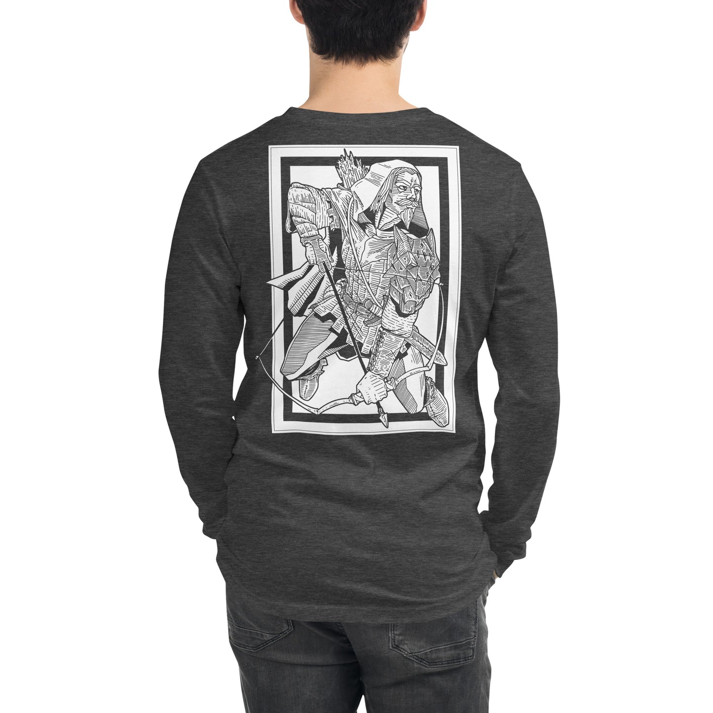 Robin Hood Long Sleeve Tee