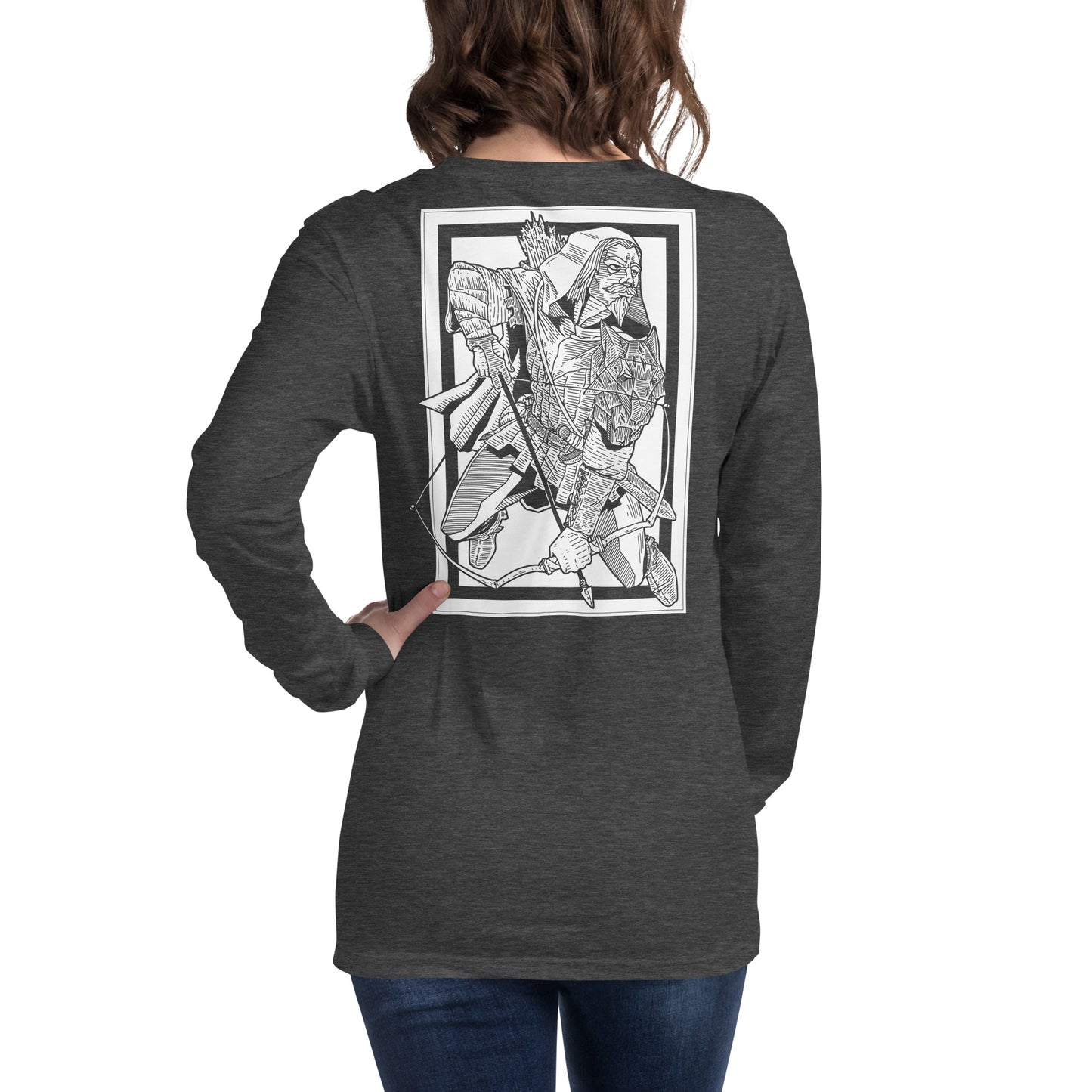 Robin Hood Long Sleeve Tee
