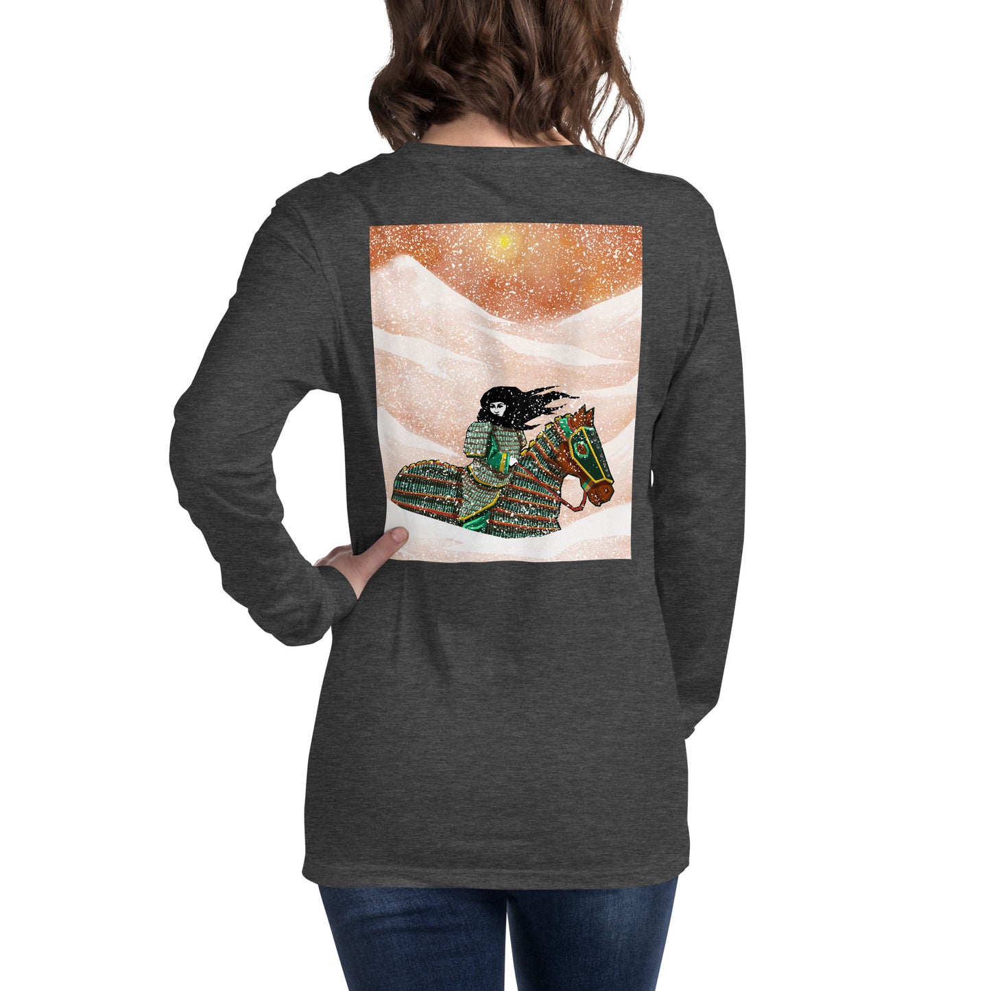Mulan Long Sleeve Tee