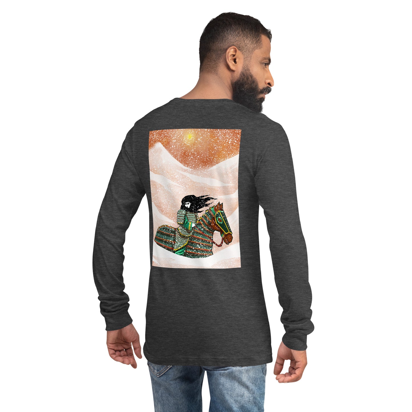 Mulan Long Sleeve Tee
