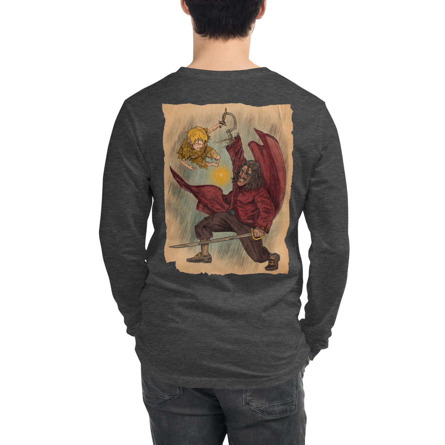 Peter Pan Long Sleeve Tee