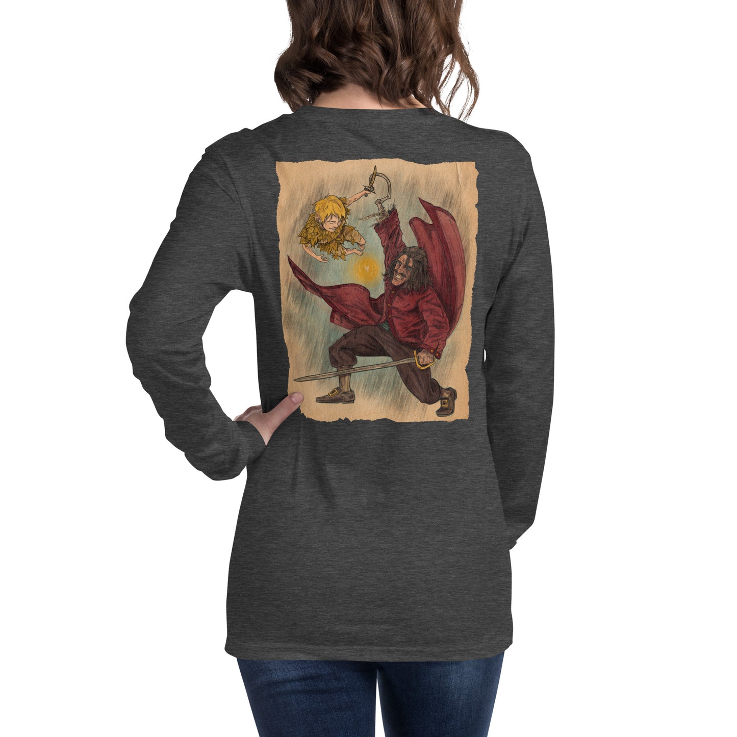 Peter Pan Long Sleeve Tee