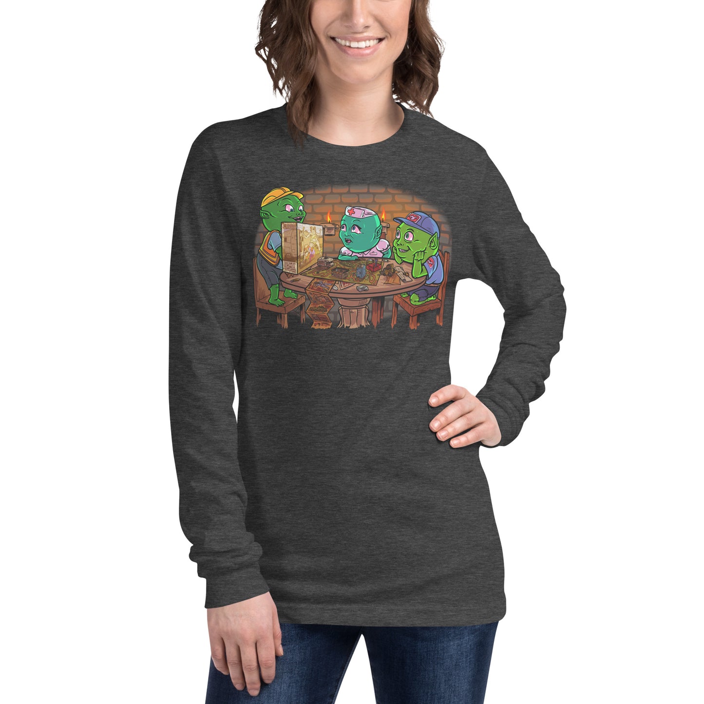 Prisons and Persons Long Sleeve Tee