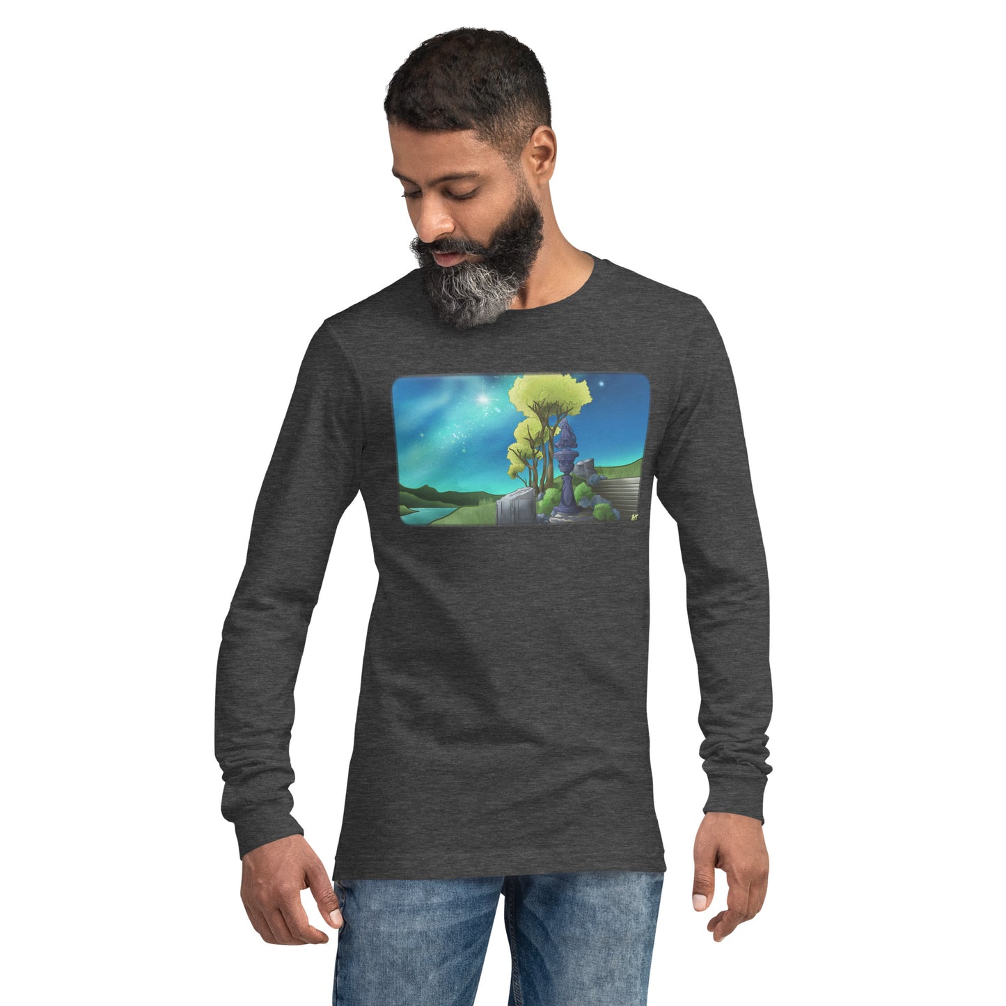 Ruins of the Moonlit Majesty Long Sleeve Tee