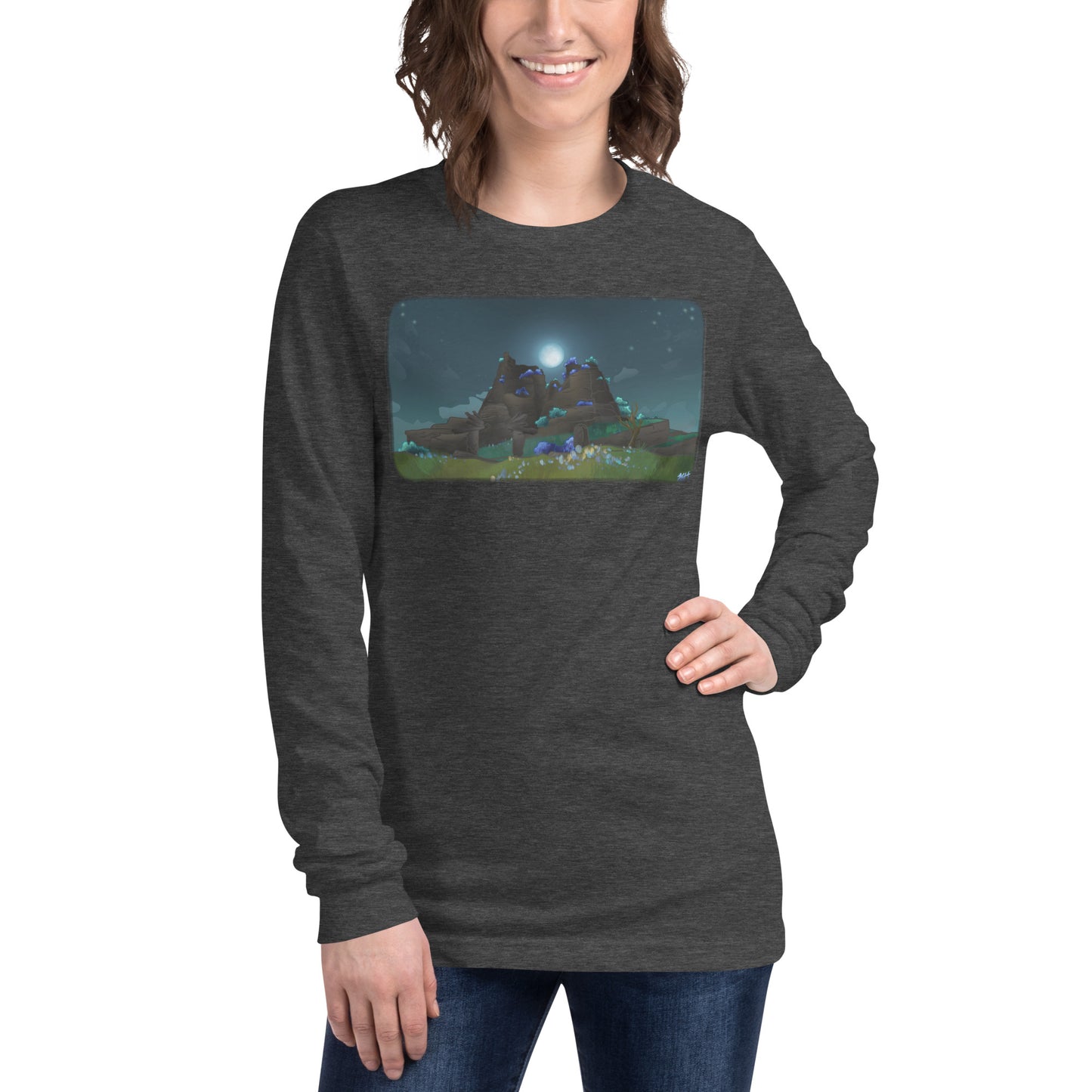 Celestial Summit Long Sleeve Tee