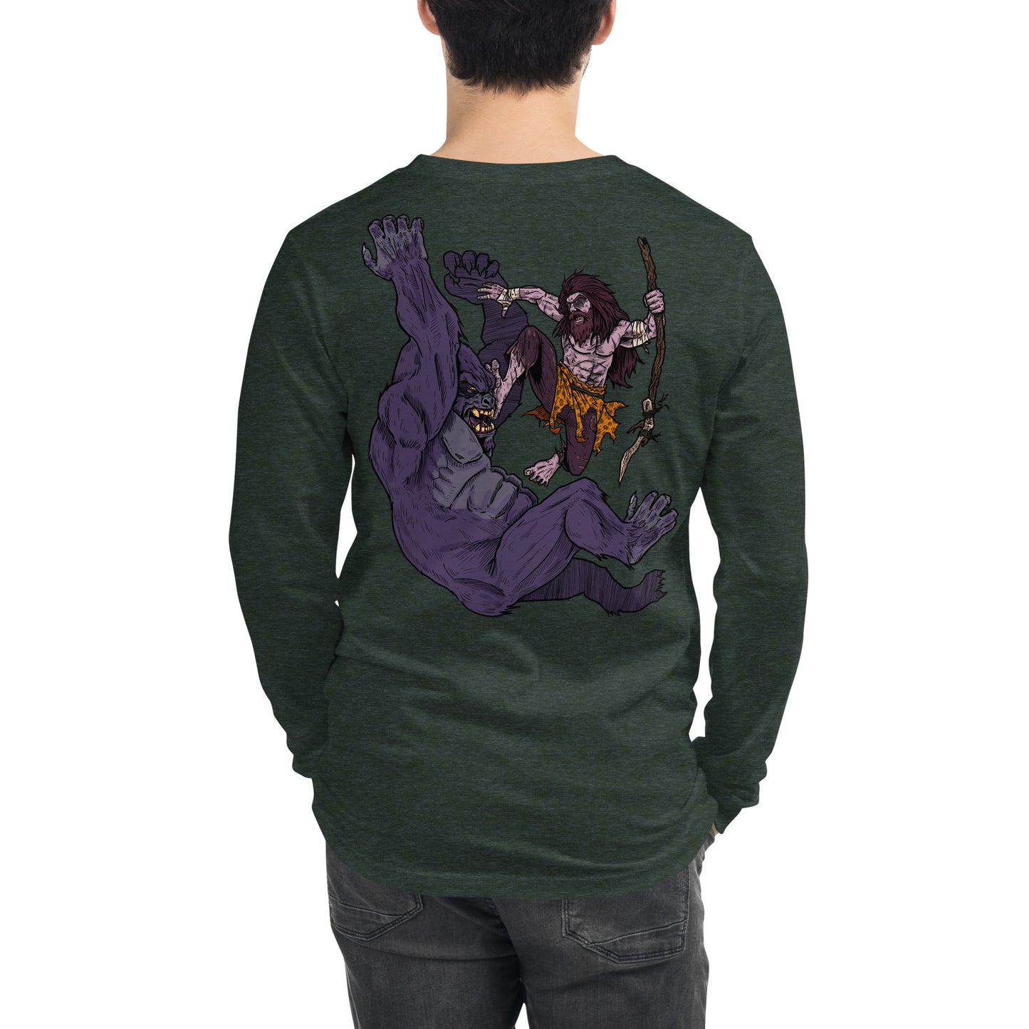 Tarzan of the Apes Long Sleeve Tee