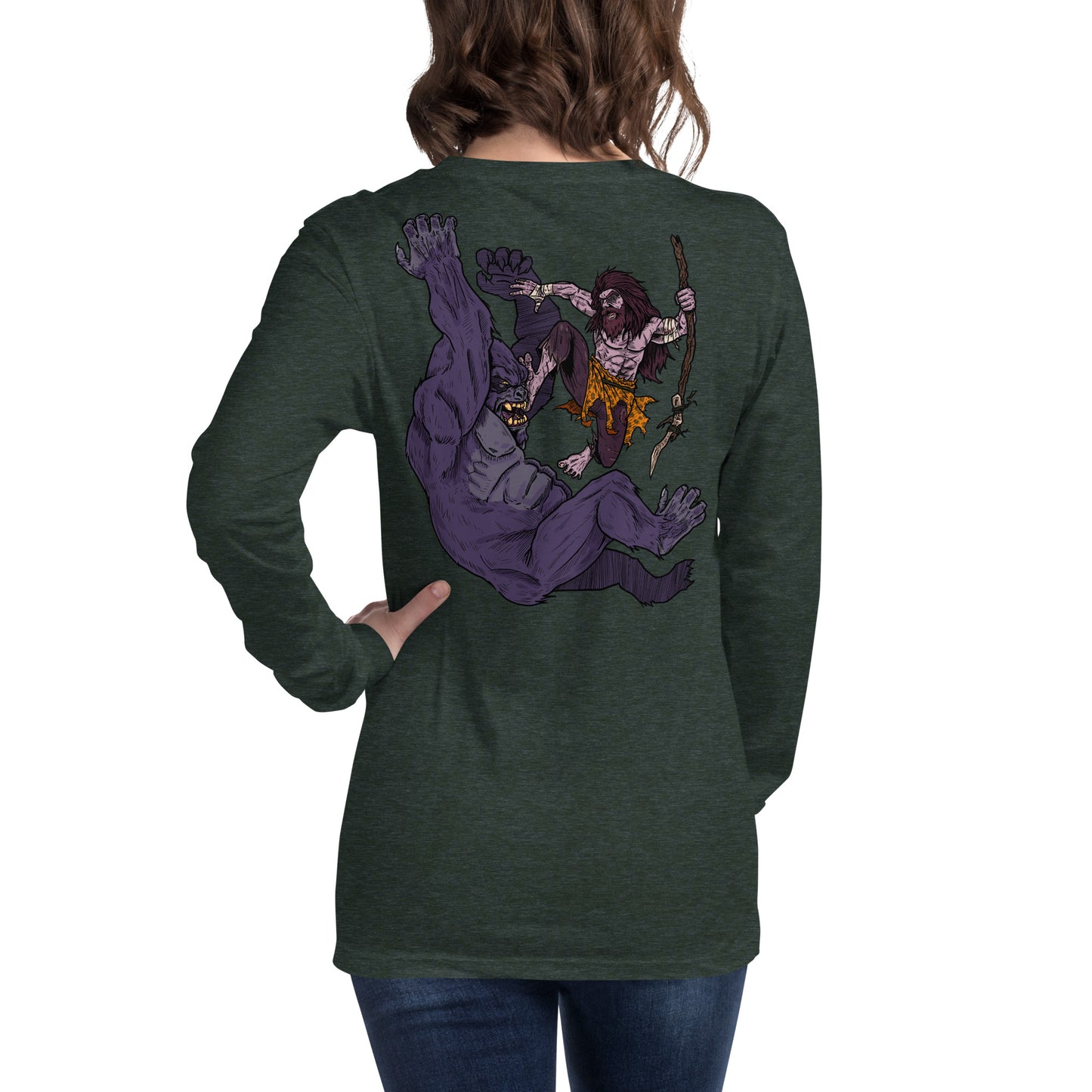 Tarzan of the Apes Long Sleeve Tee