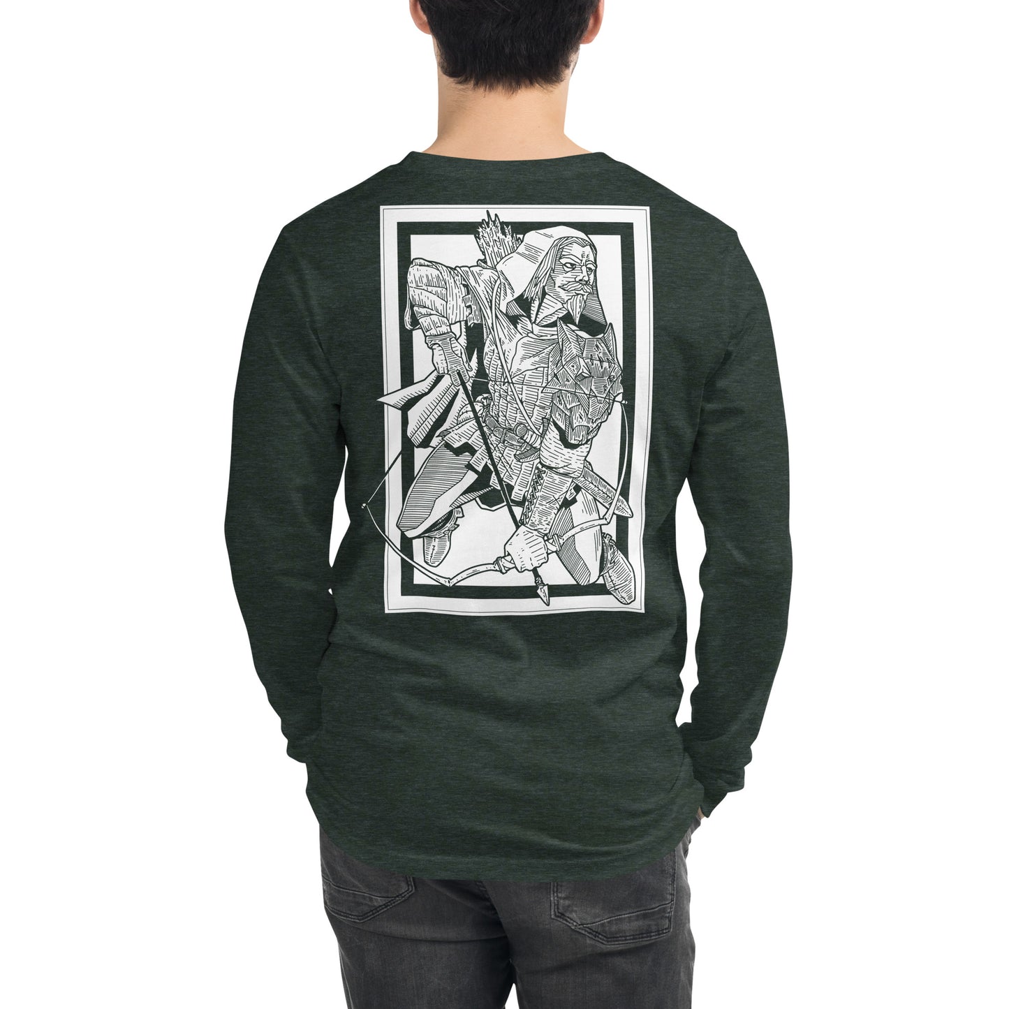 Robin Hood Long Sleeve Tee