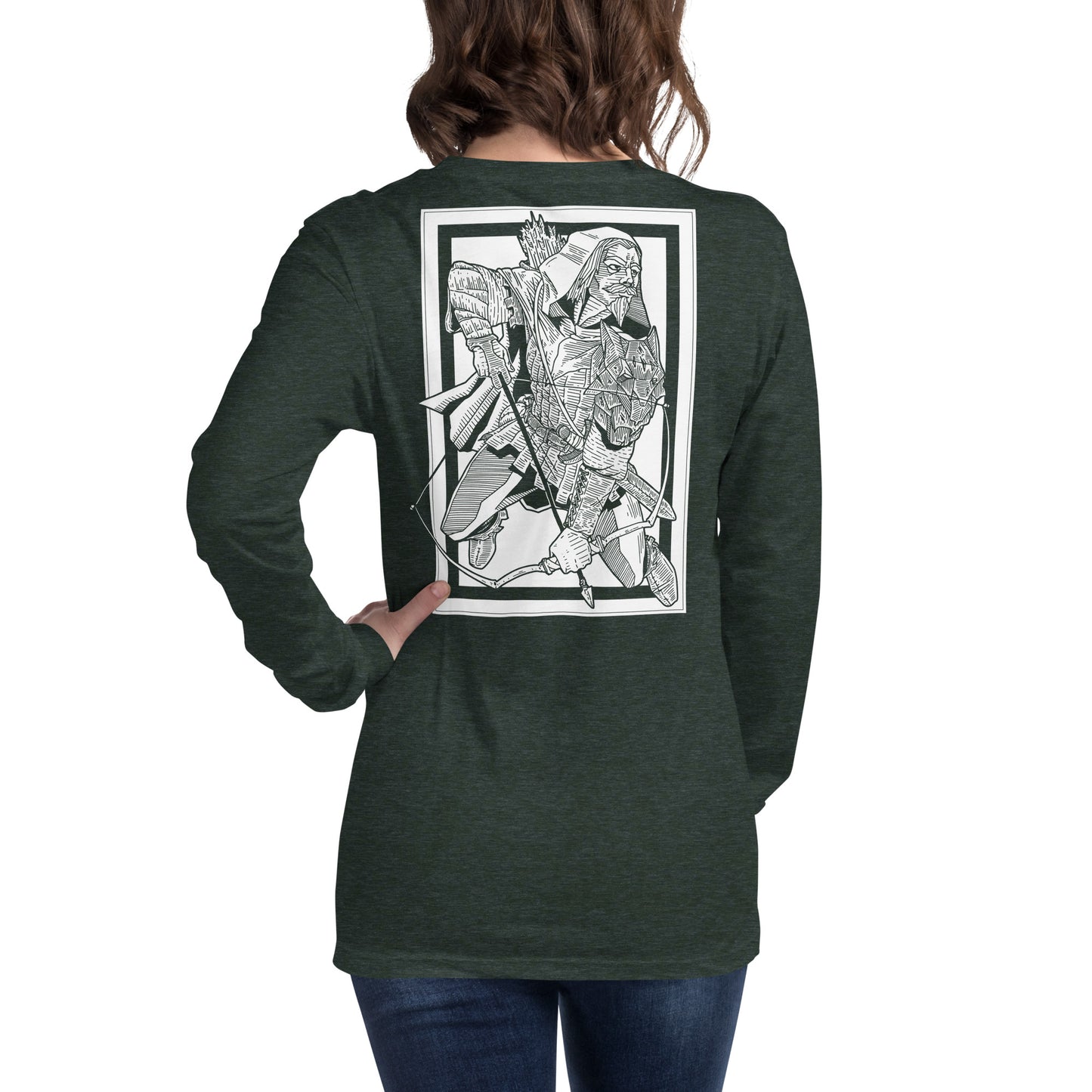 Robin Hood Long Sleeve Tee