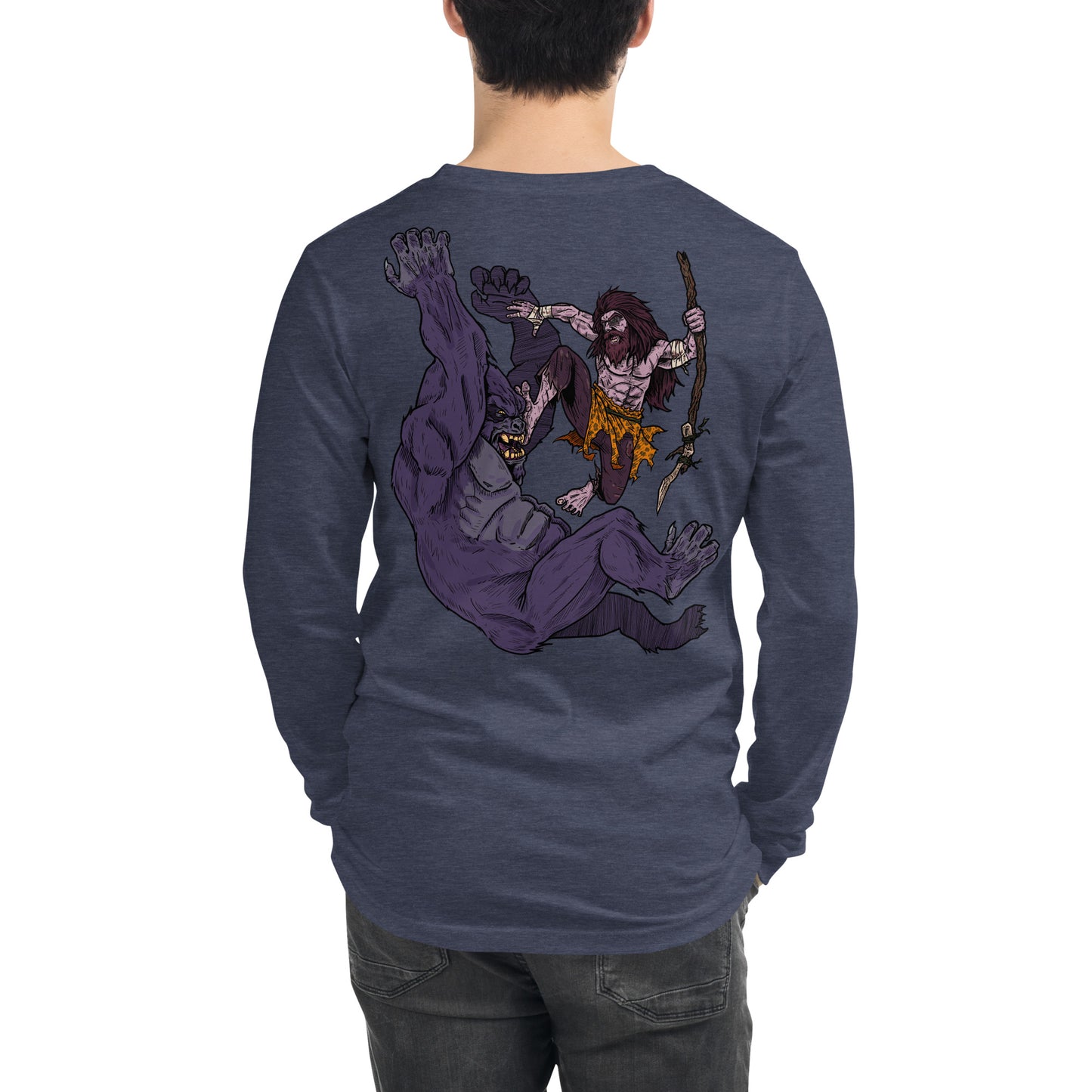 Tarzan of the Apes Long Sleeve Tee