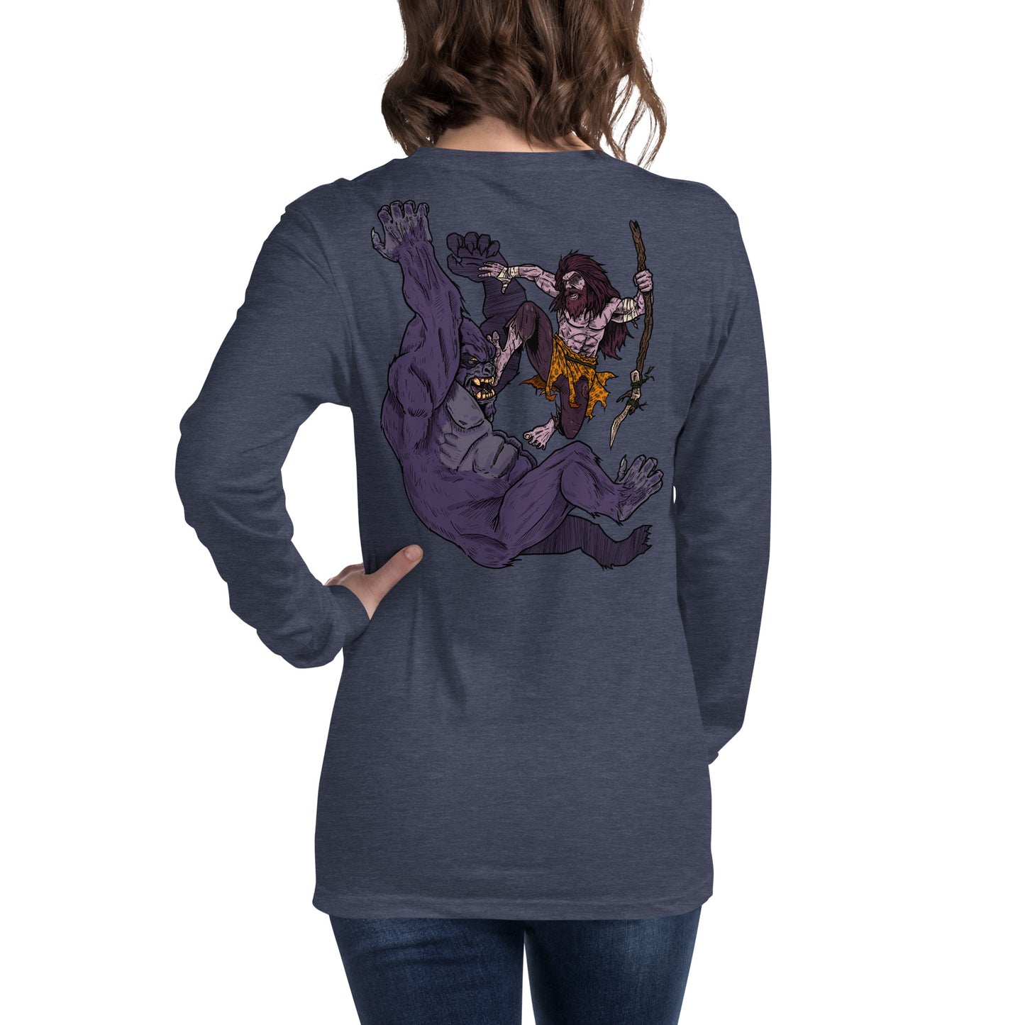 Tarzan of the Apes Long Sleeve Tee