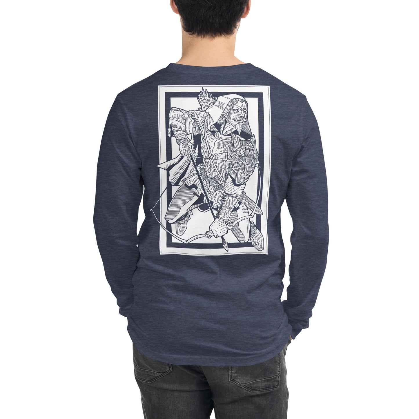 Robin Hood Long Sleeve Tee