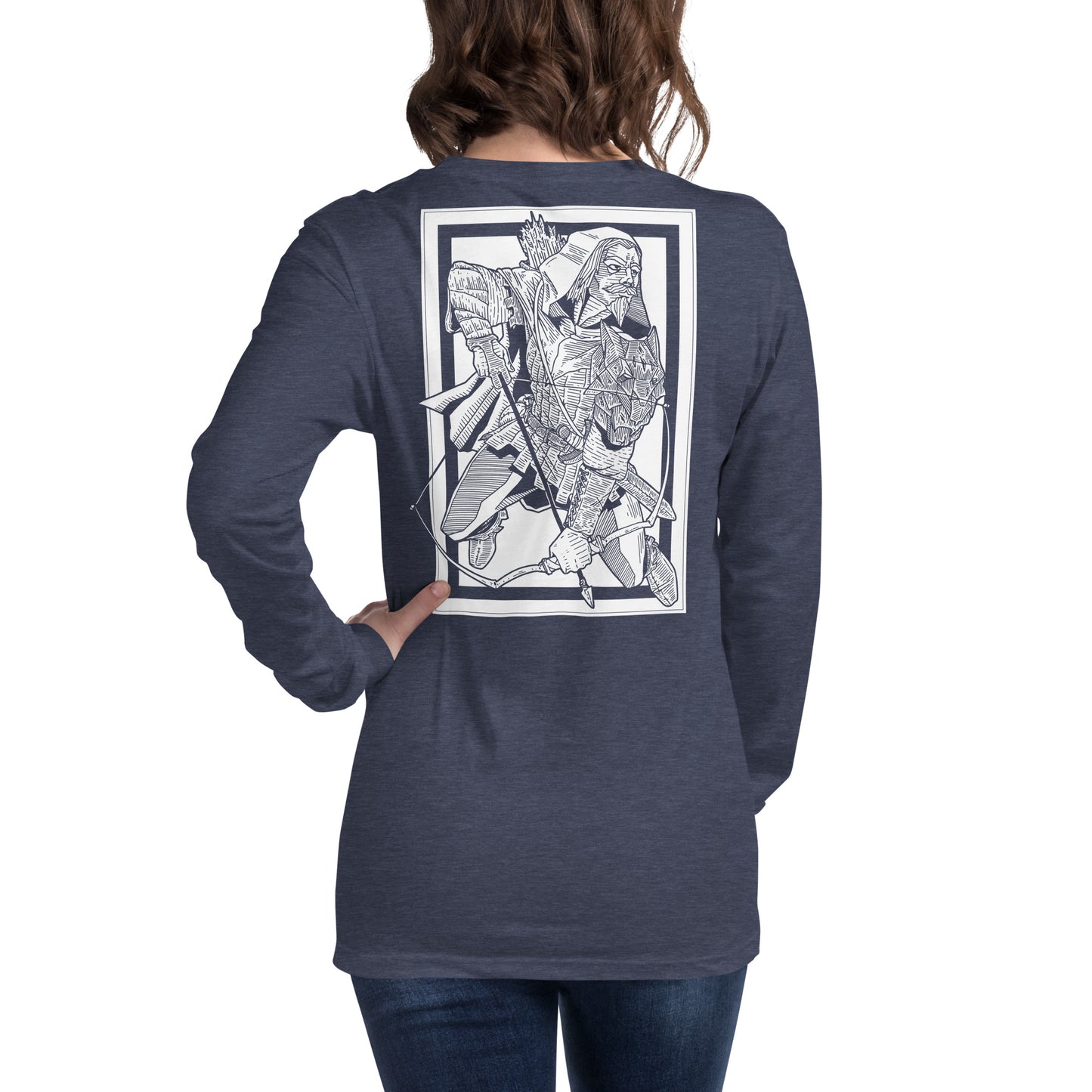 Robin Hood Long Sleeve Tee