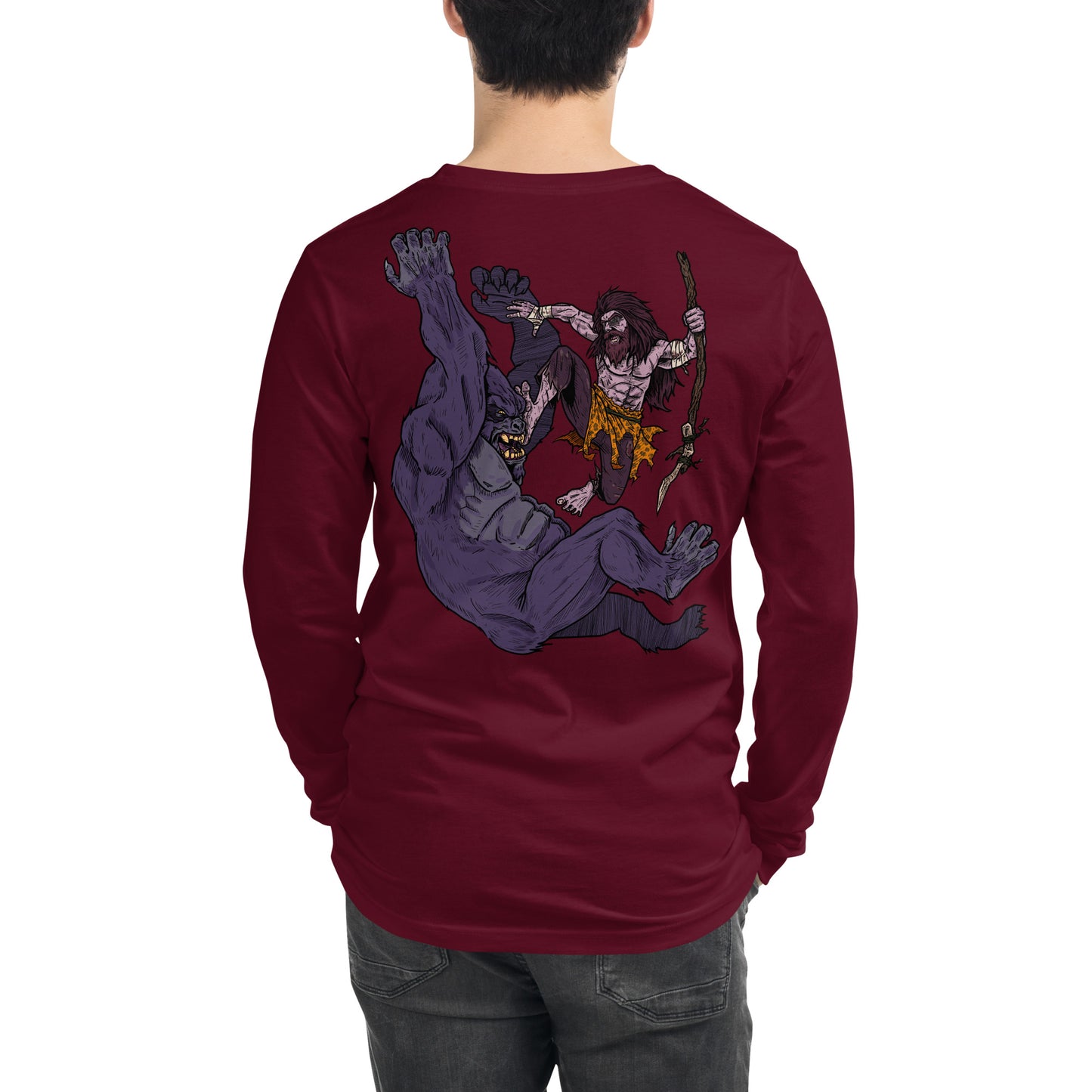 Tarzan of the Apes Long Sleeve Tee