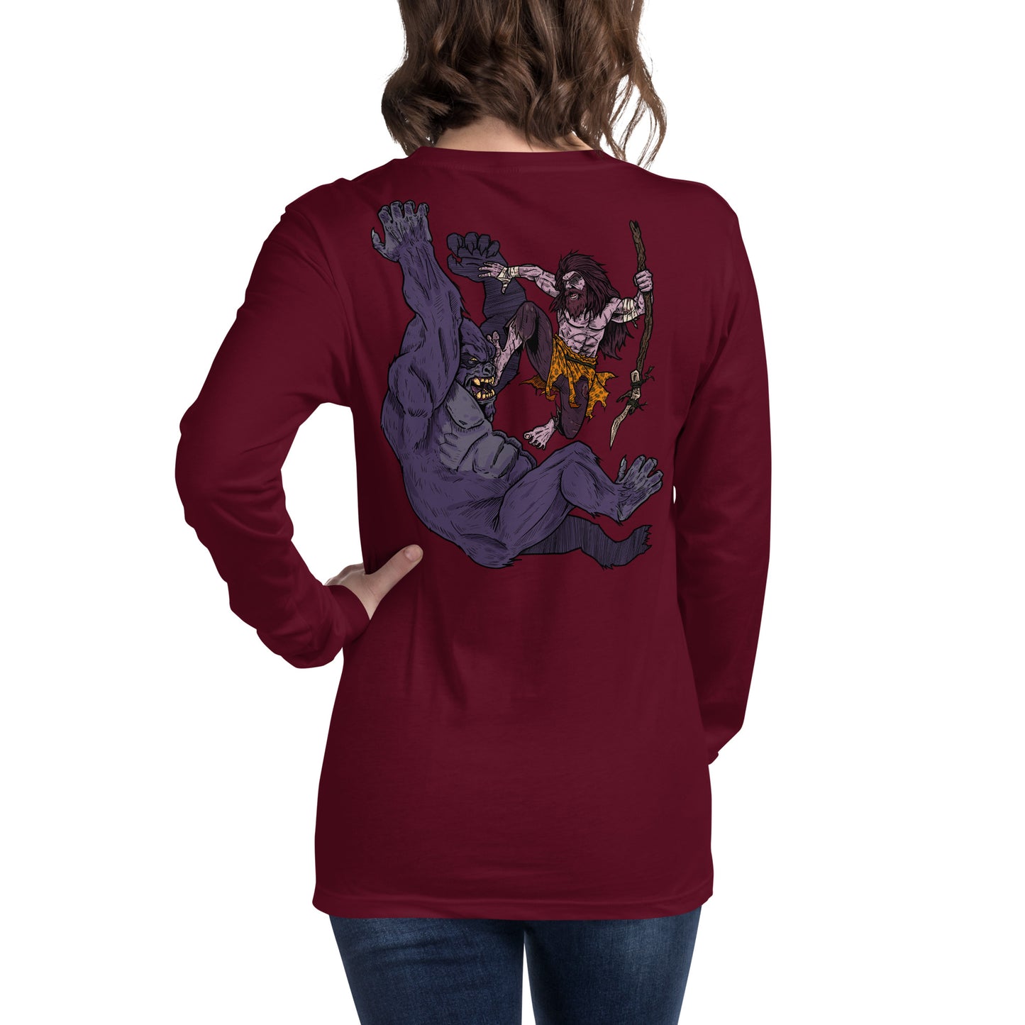 Tarzan of the Apes Long Sleeve Tee
