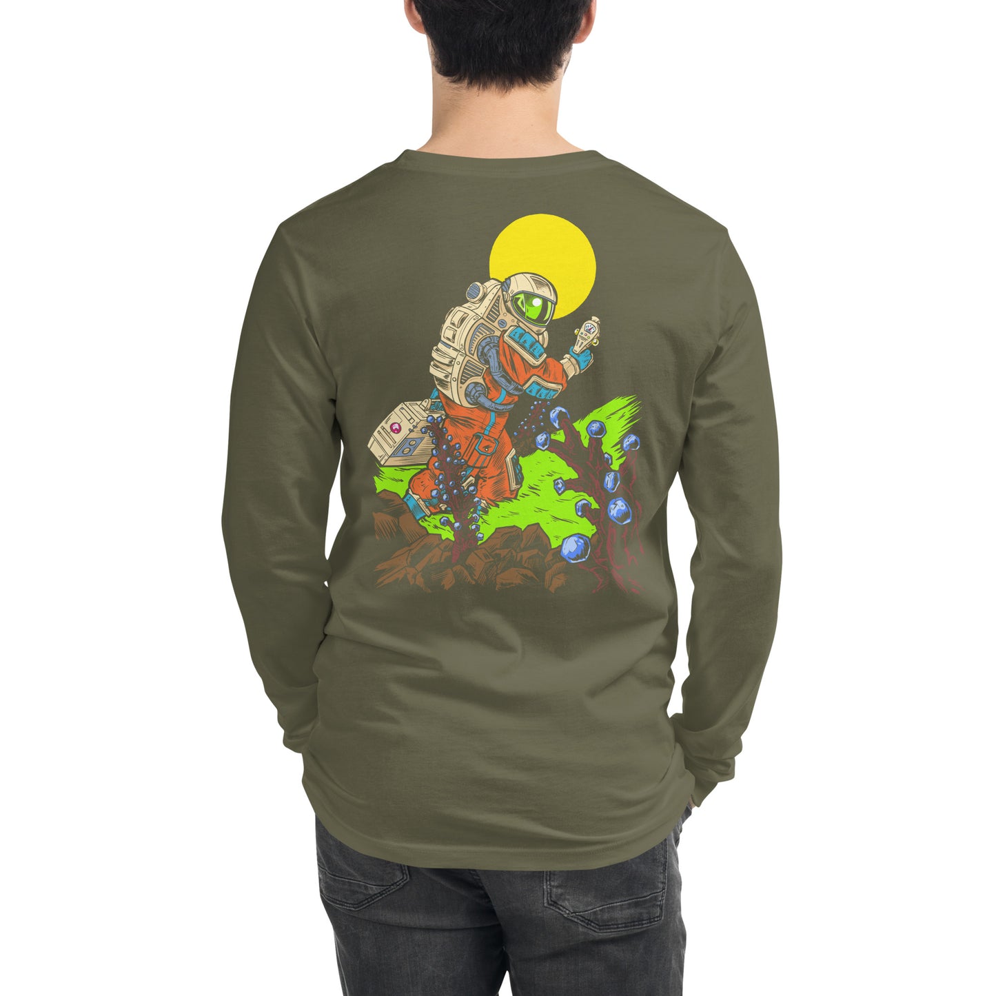 Explorer Long Sleeve Tee