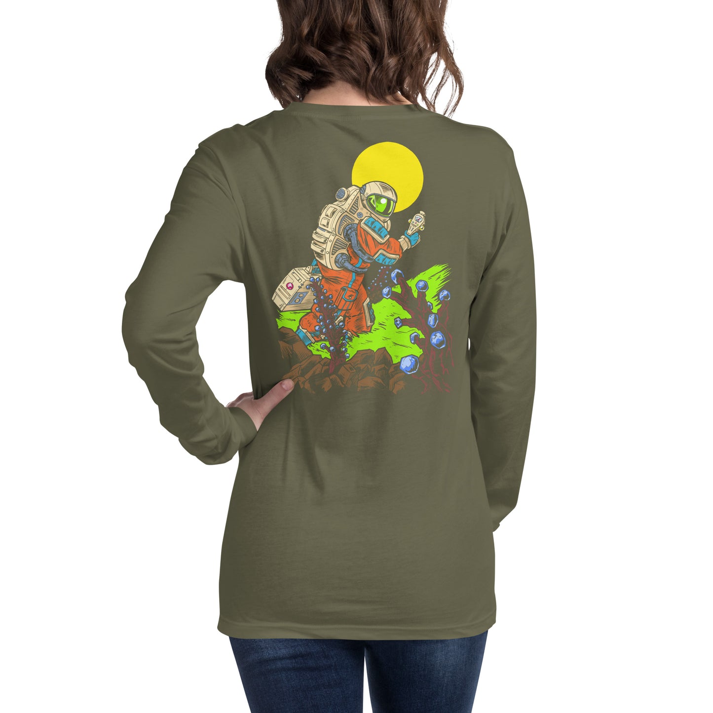 Explorer Long Sleeve Tee