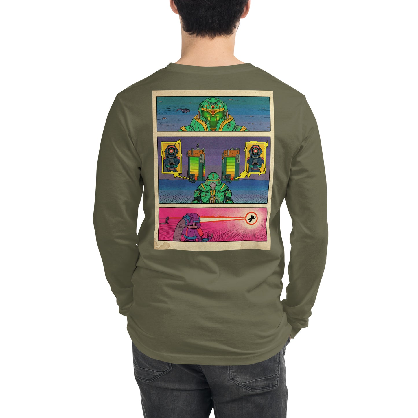 Tower Defence Long Sleeve Tee