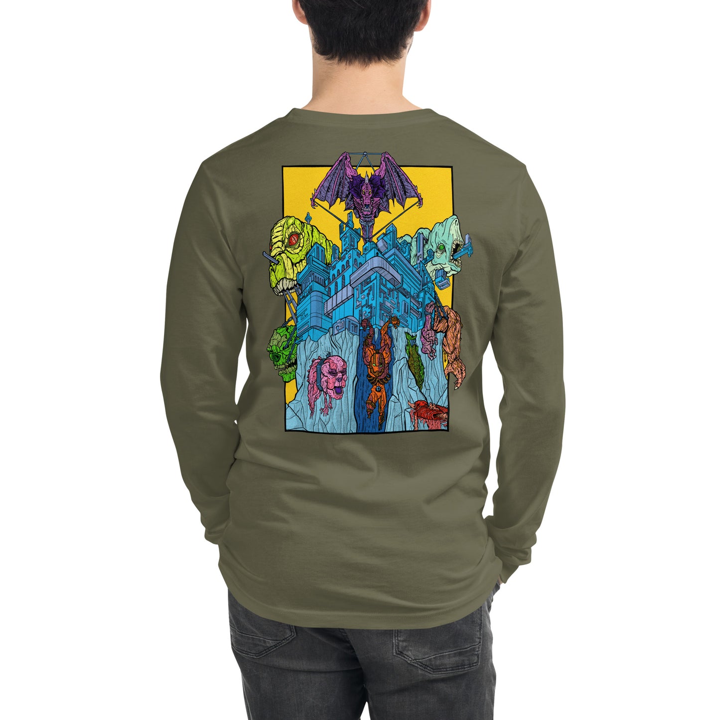 Trappers Fortress Long Sleeve Tee