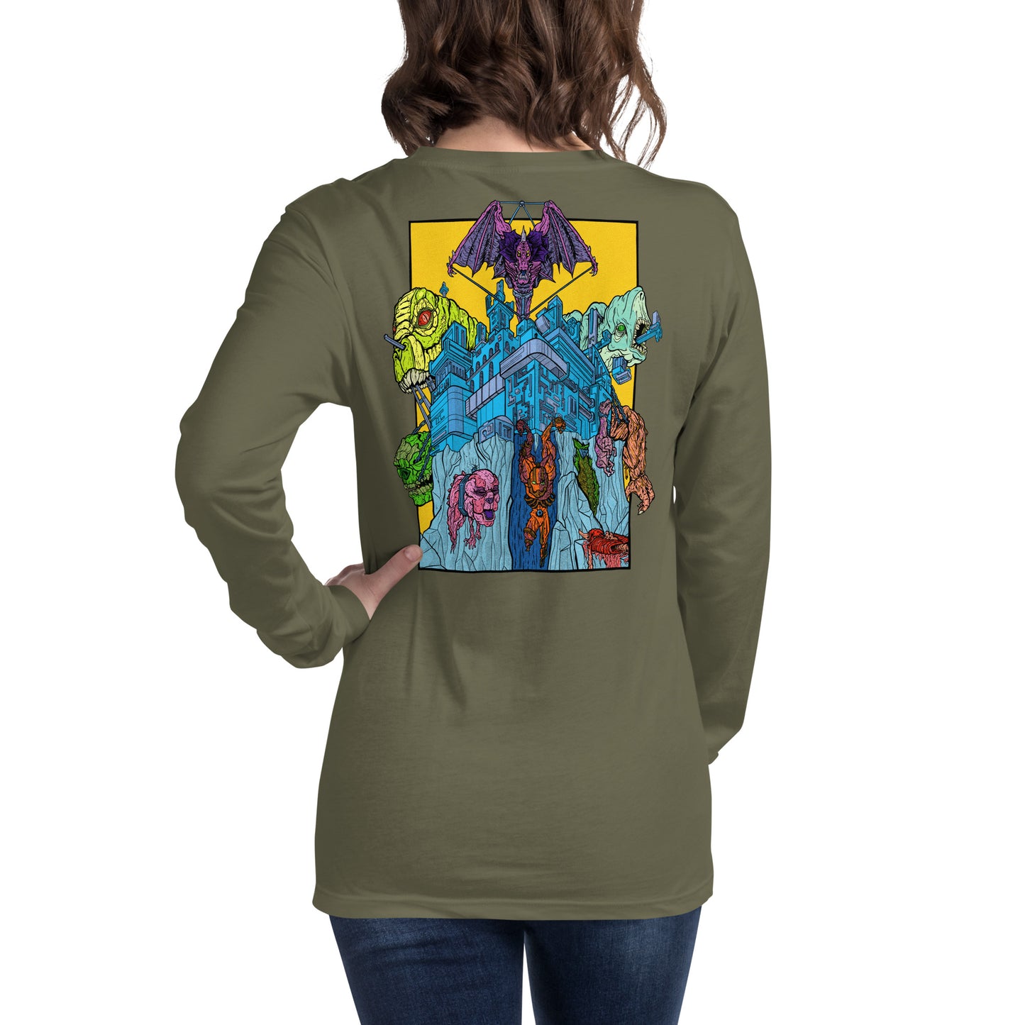 Trappers Fortress Long Sleeve Tee