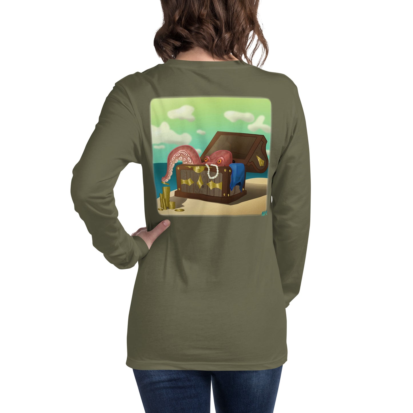 Treasure Trove Long Sleeve Tee